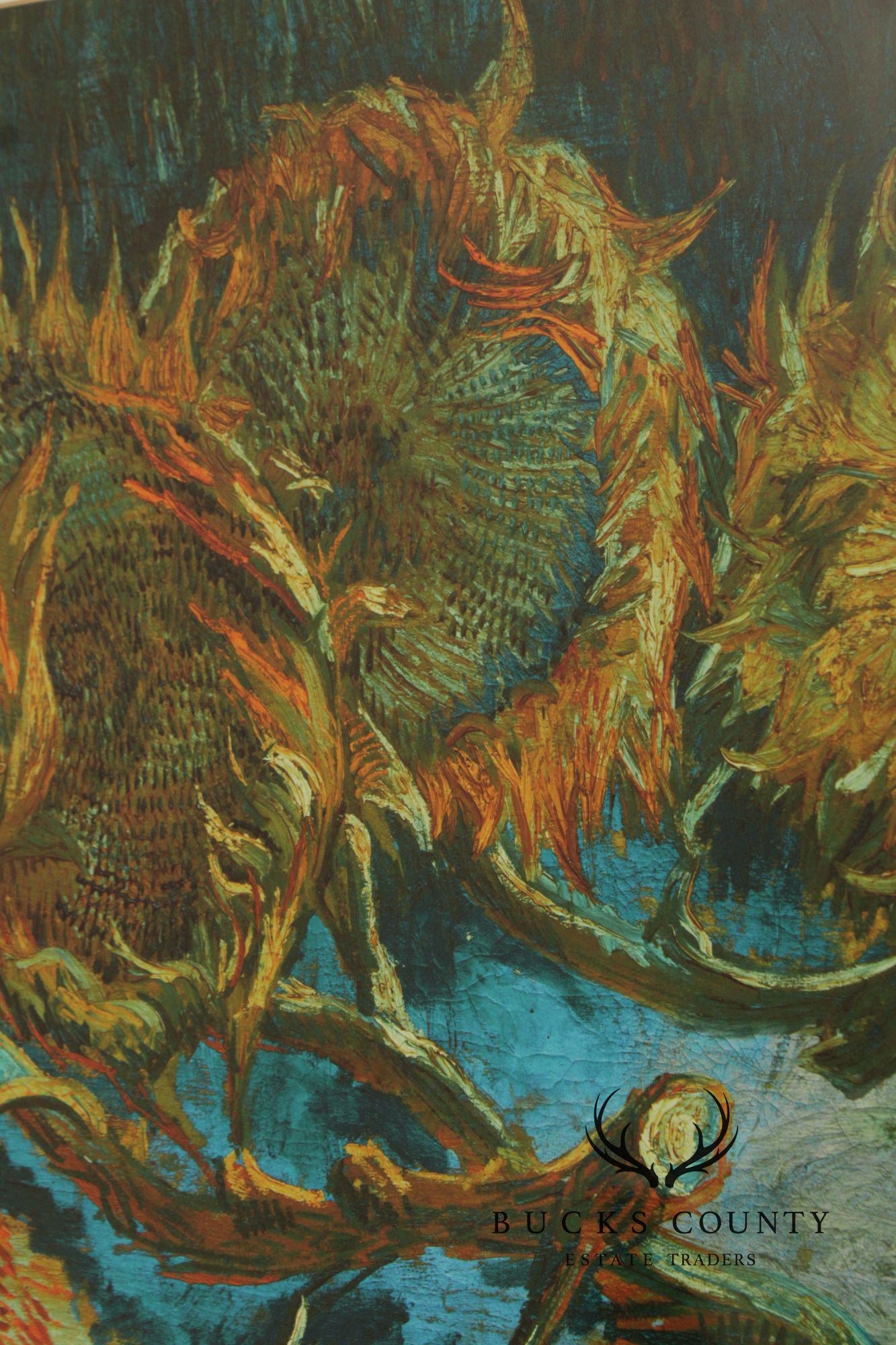 Vincent Van Gogh Reproduction Print, 'Four Cut Sunflowers'