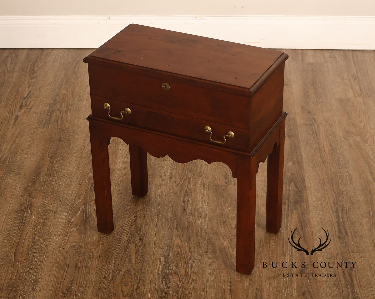 Madison Square Adams County Collection Cherry Chest on Stand