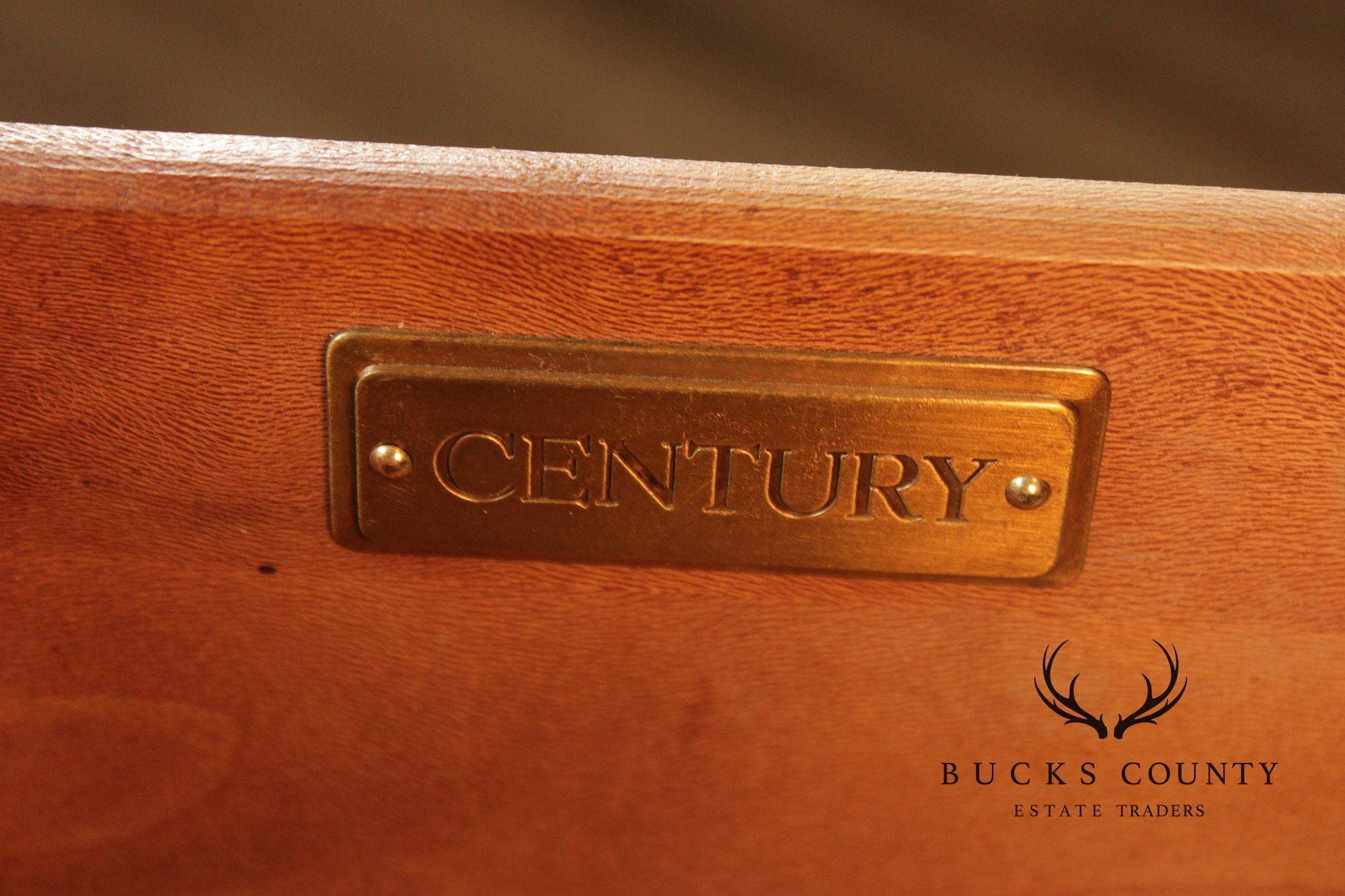 Century Furniture 'Charleux' Bombe Triple Dresser