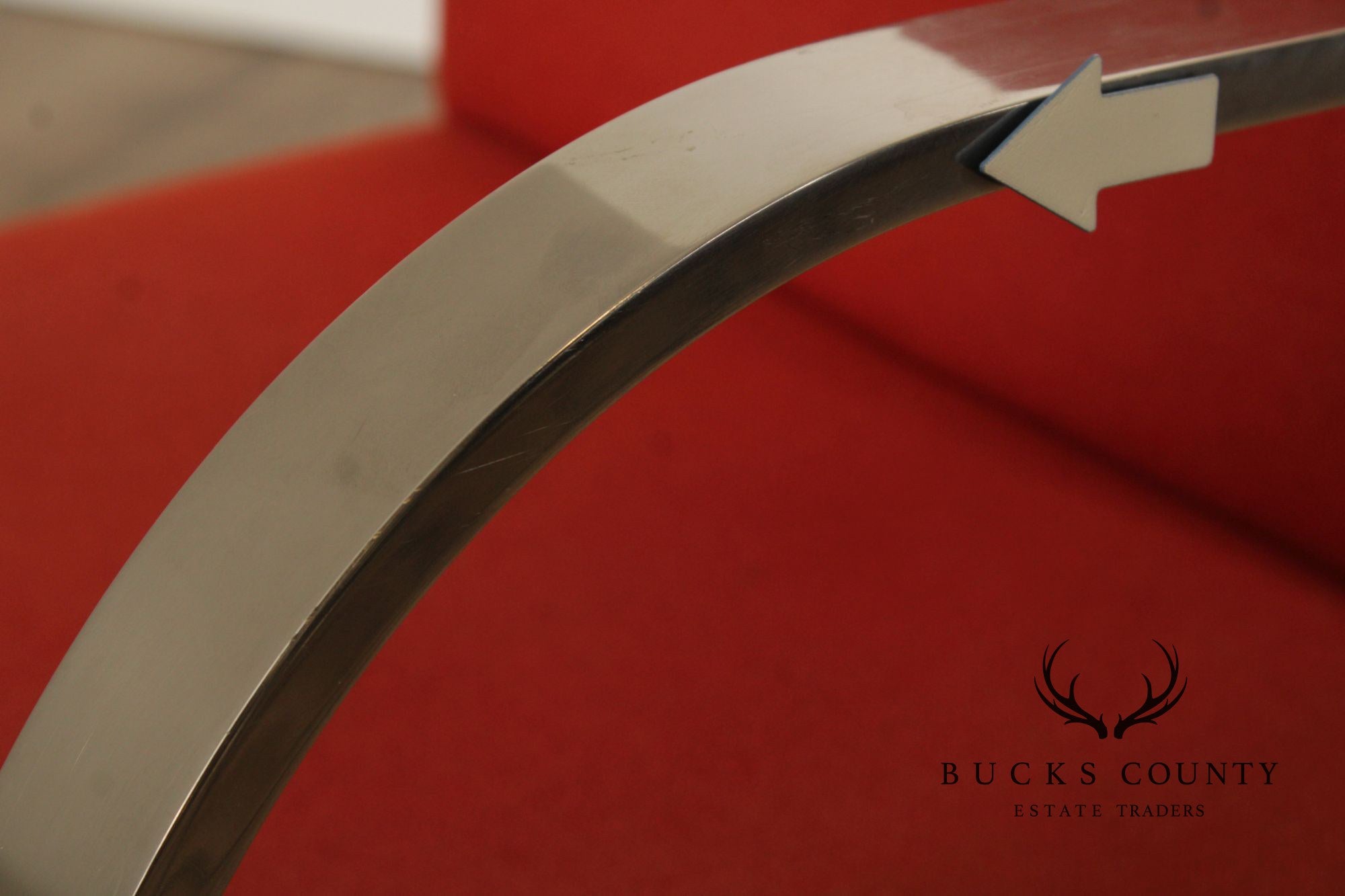 Knoll Mid Century Modern Style 'Brno' Armchair