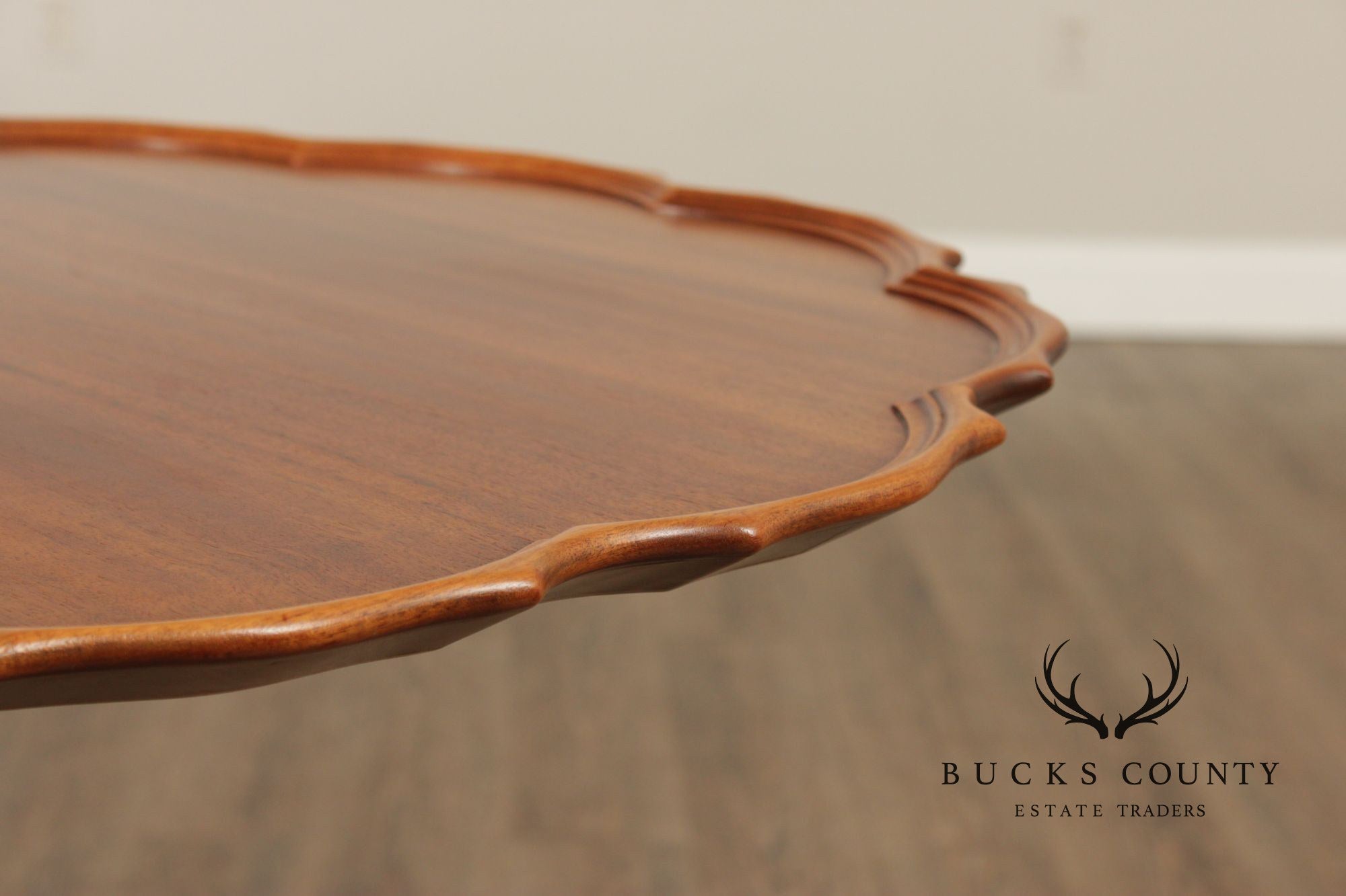 Georgian Style Mahogany Tilt Top Table