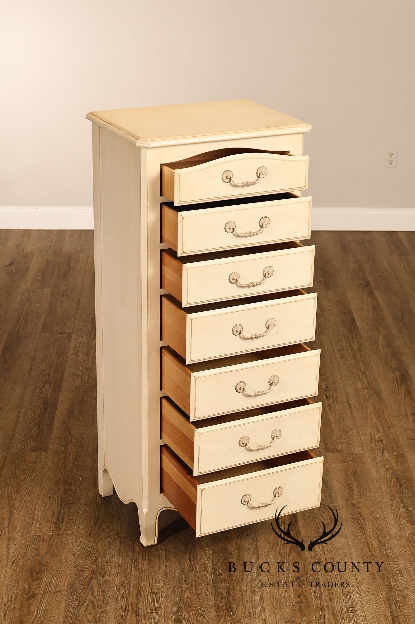 Ethan Allen 'Country French' Painted Lingerie Chest