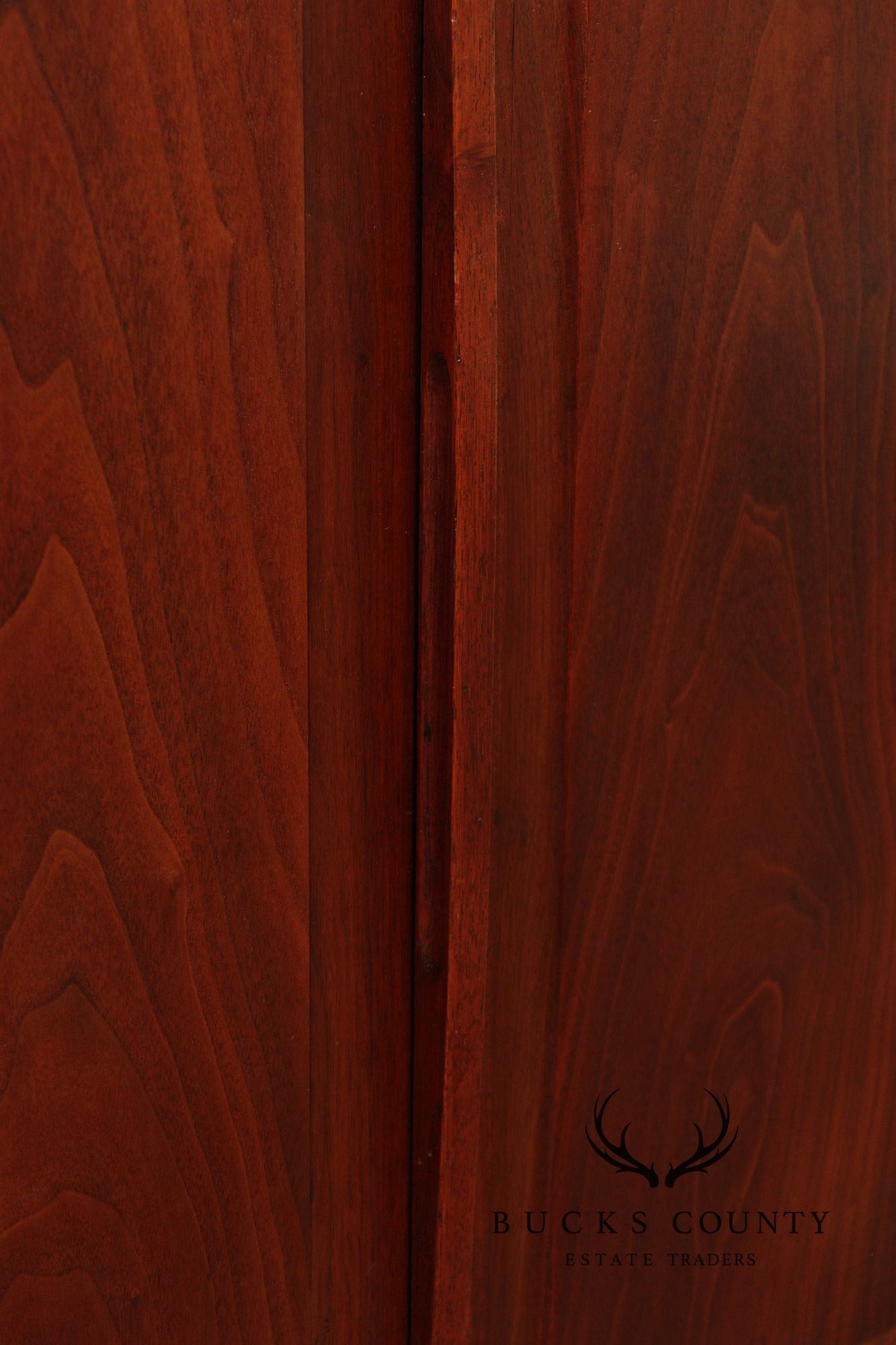 Jack Cartwright Mid-Century Modern Walnut Credenza Sideboard