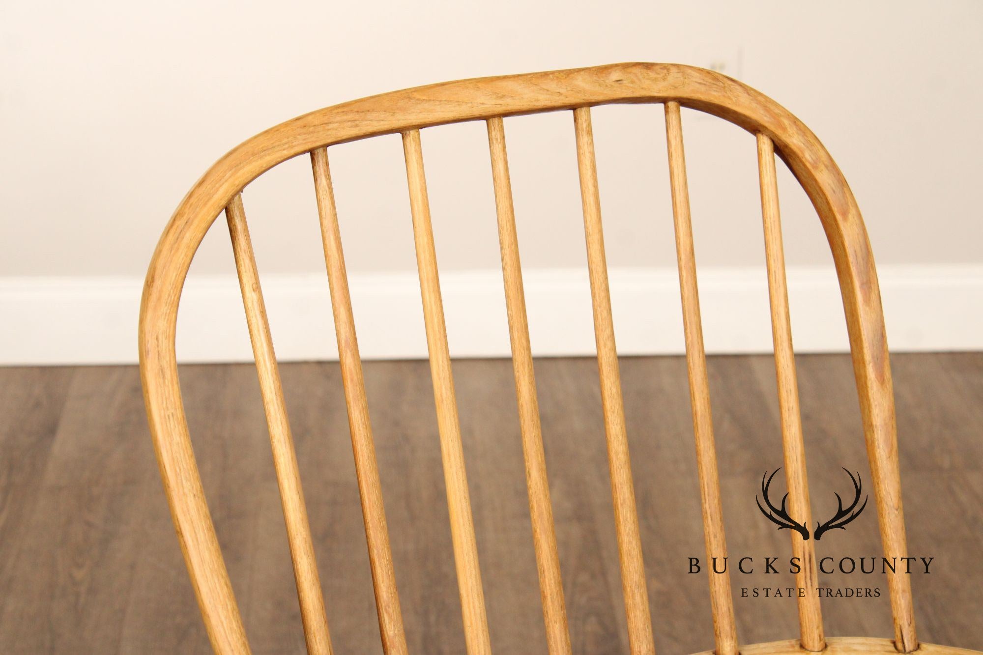 Antique English Oak Windsor Armchair