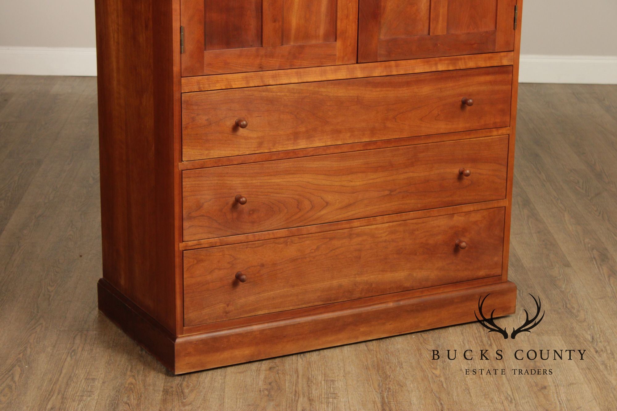 Stickley 'Duanesburg' Cherry Door Chest