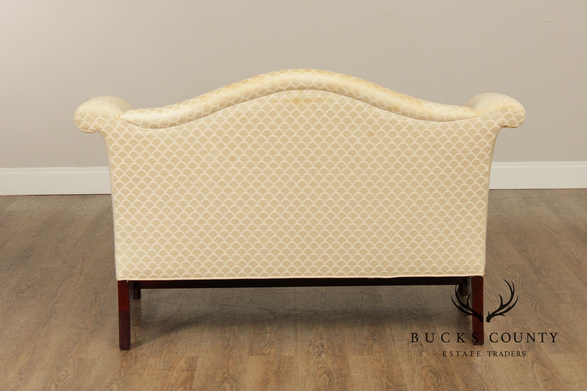 Hickory Chair Chippendale Style Pair Of Upholstered Loveseats Frames