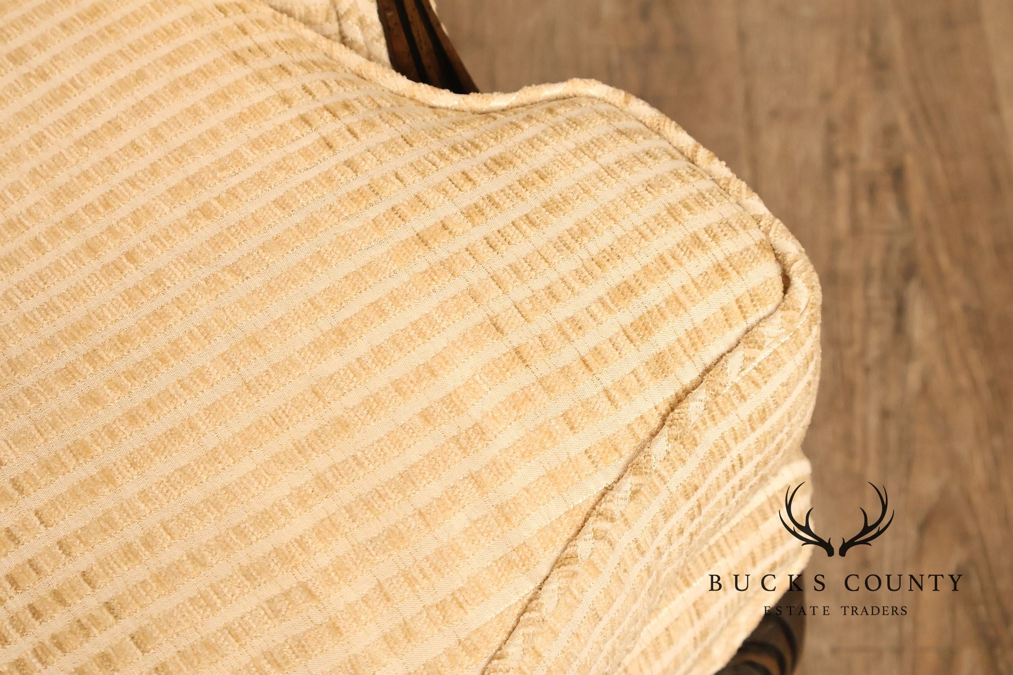 French Louis XV Style Pair Of Bergere Chairs