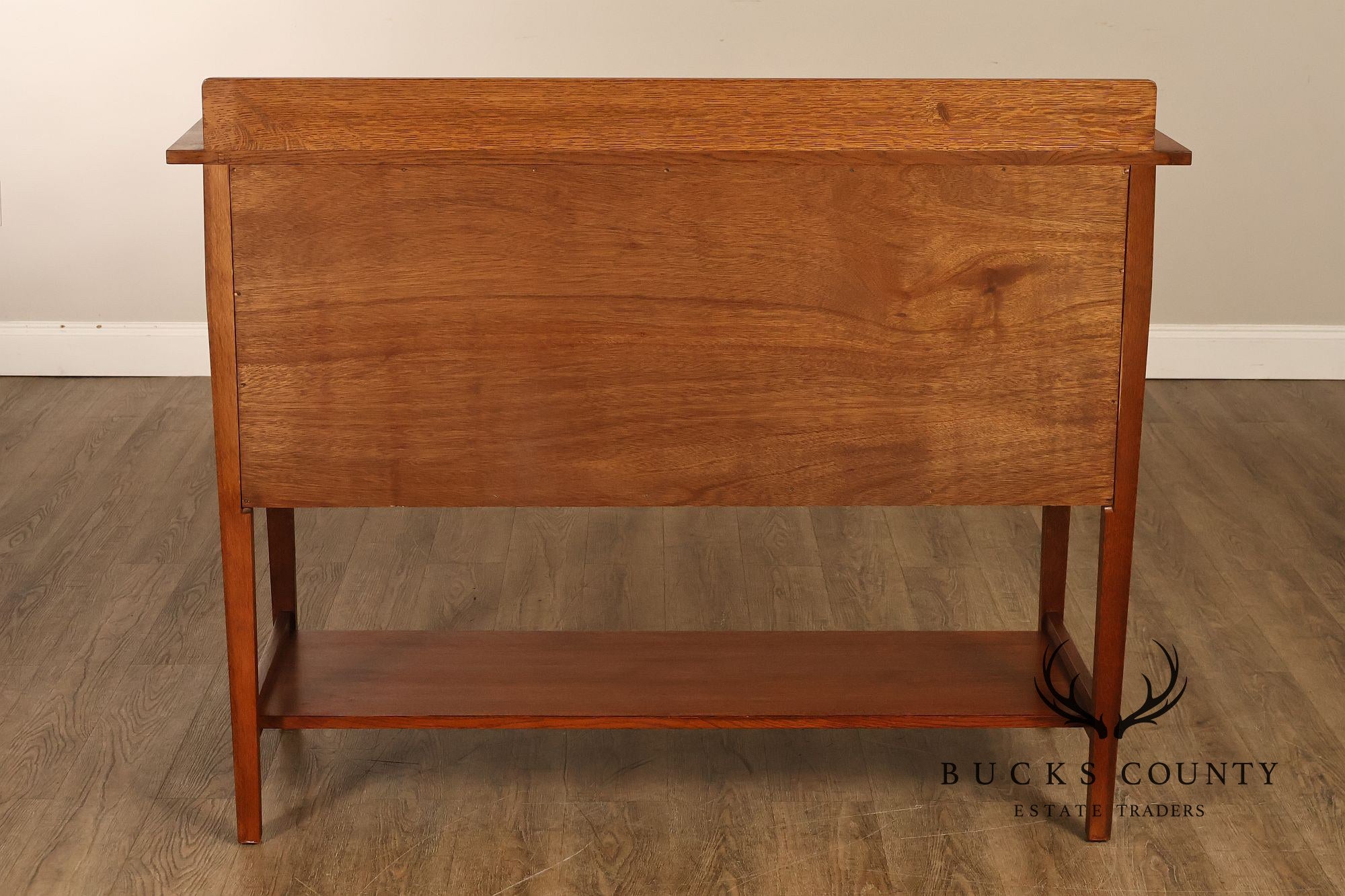 STICKLEY MISSION COLLECTION HARVEY ELLIS OAK SIDEBOARD