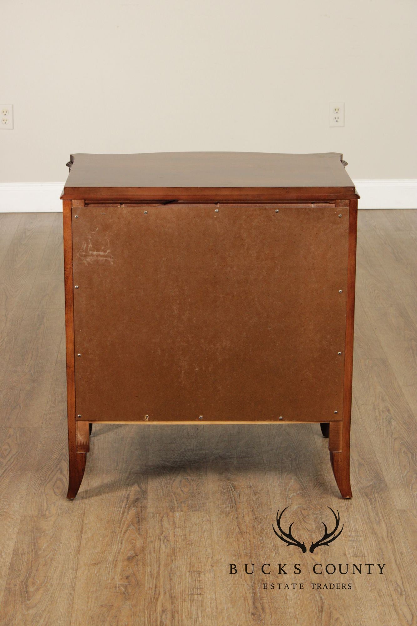 Schnadig Classic Modern Three Drawer Chest With Slide