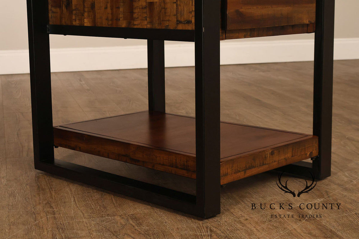 Jofran 'Loftworks' Industrial Style Two-Tier Side Table