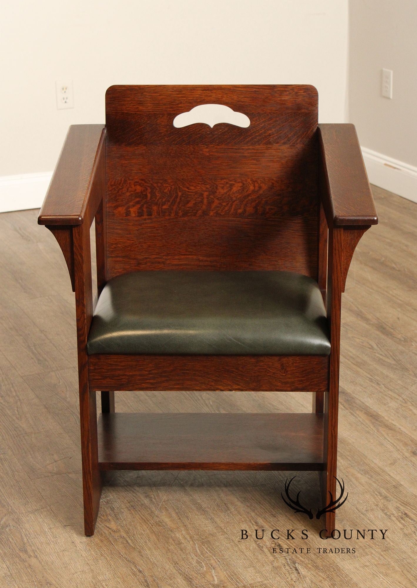 Stickley Mission Collection Oak Limbert Cafe Chair