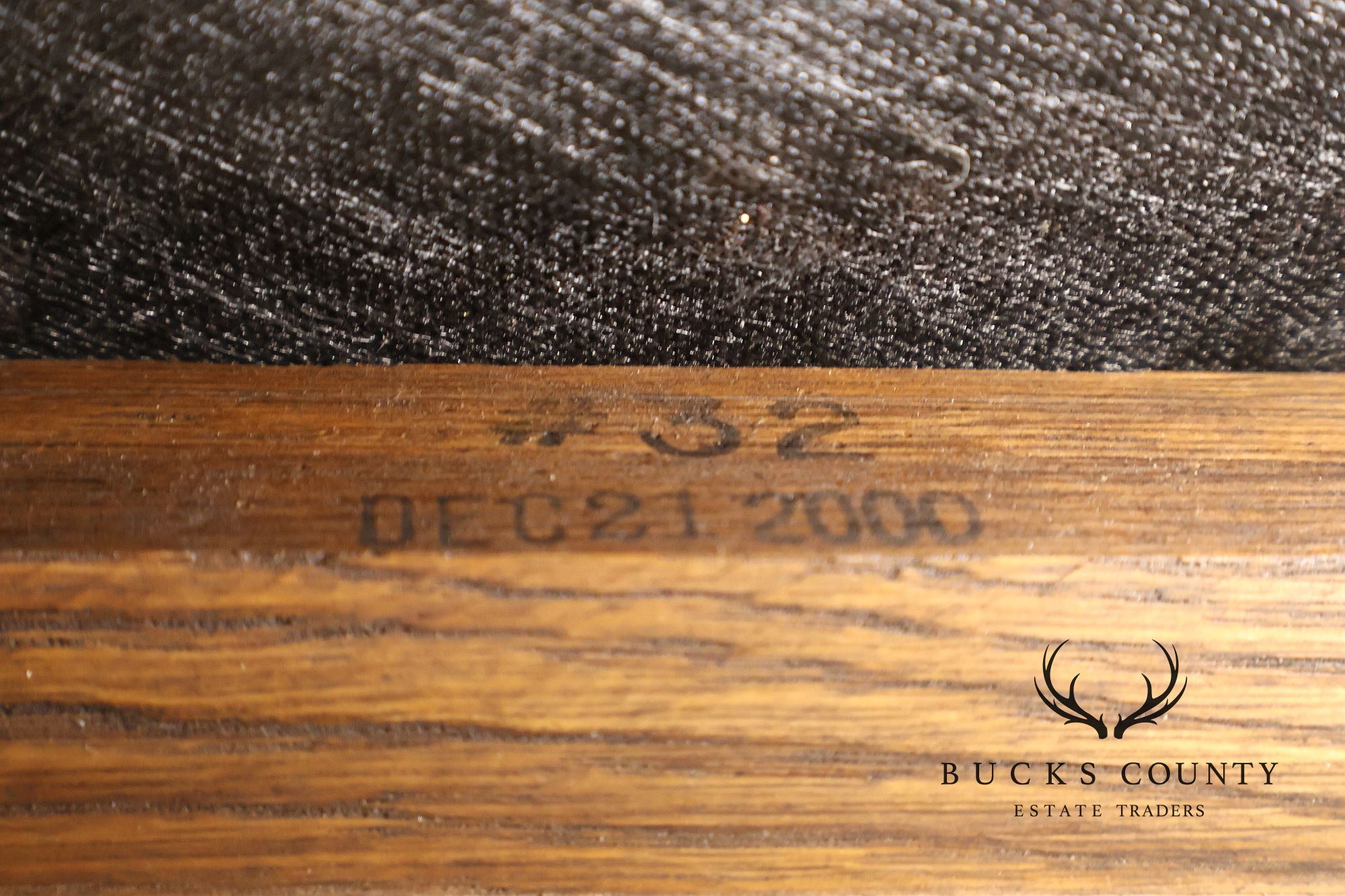 Stickley Mission Collection Oak Bent Arm Morris Chair and Ottoman