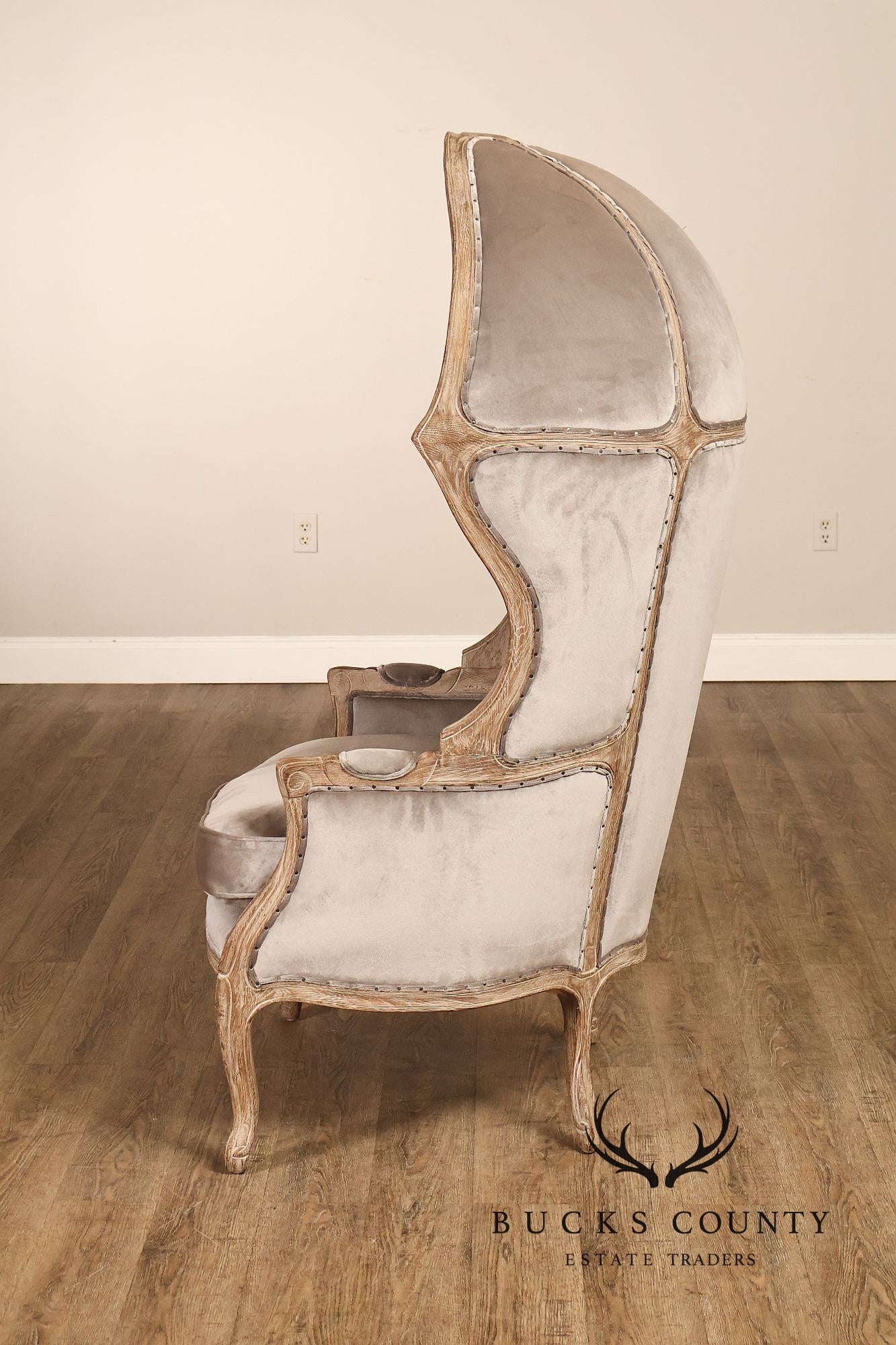 Restoration Hardware Pair Of Porter Chairs
