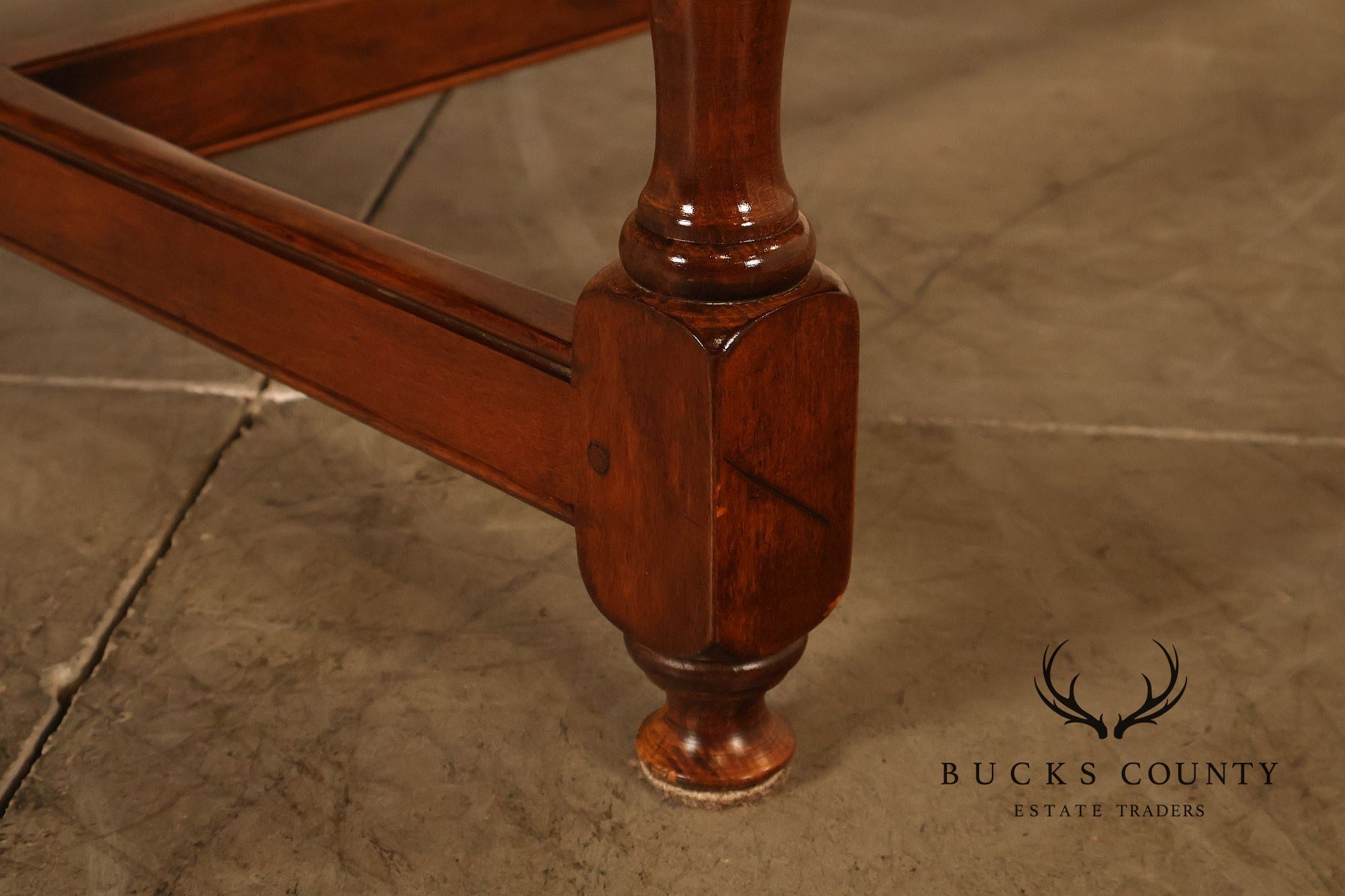 D.R. Dimes Farmhouse Pine Dining Table
