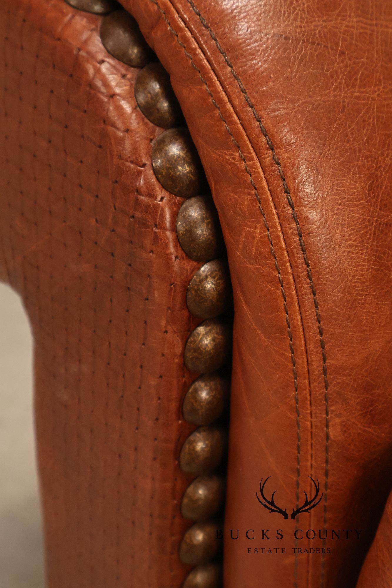 Stickley 'Santa Fe' Leather Sofa