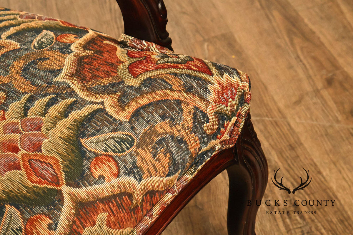 Bassett French Louis XV Style Settee