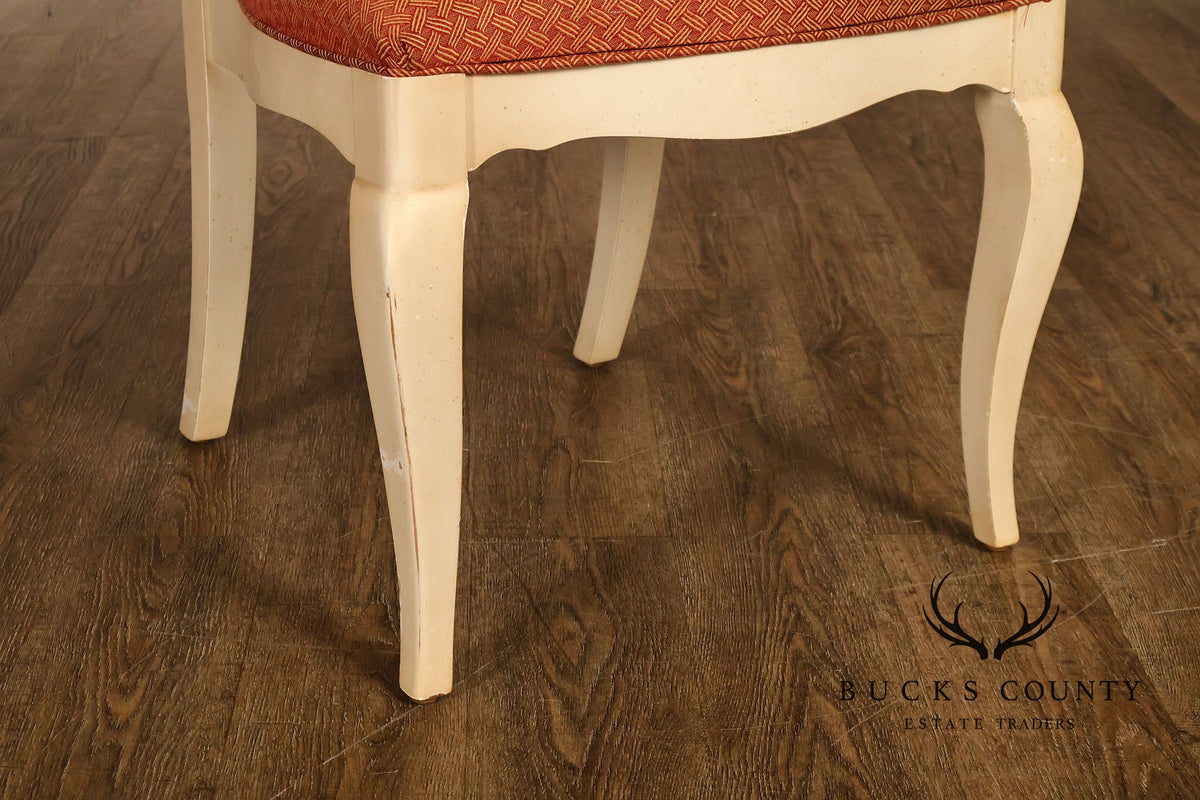 Ethan Allen 'Maison' Set of Four Painted Dining Chairs