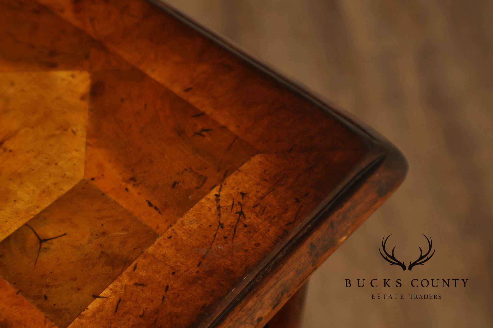 Jonathan Charles Oyster Chest of Drawers