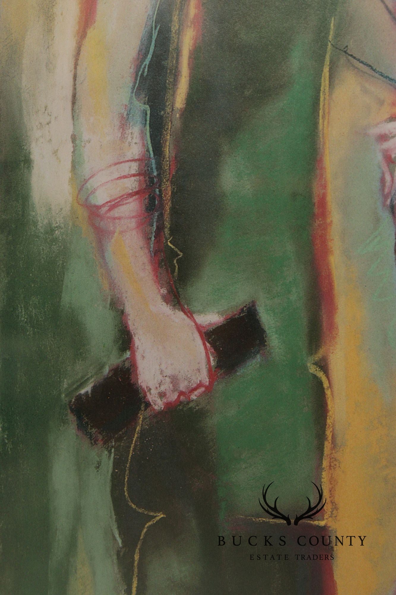 Marie Versailles Custom Framed Print, 'Invitation'