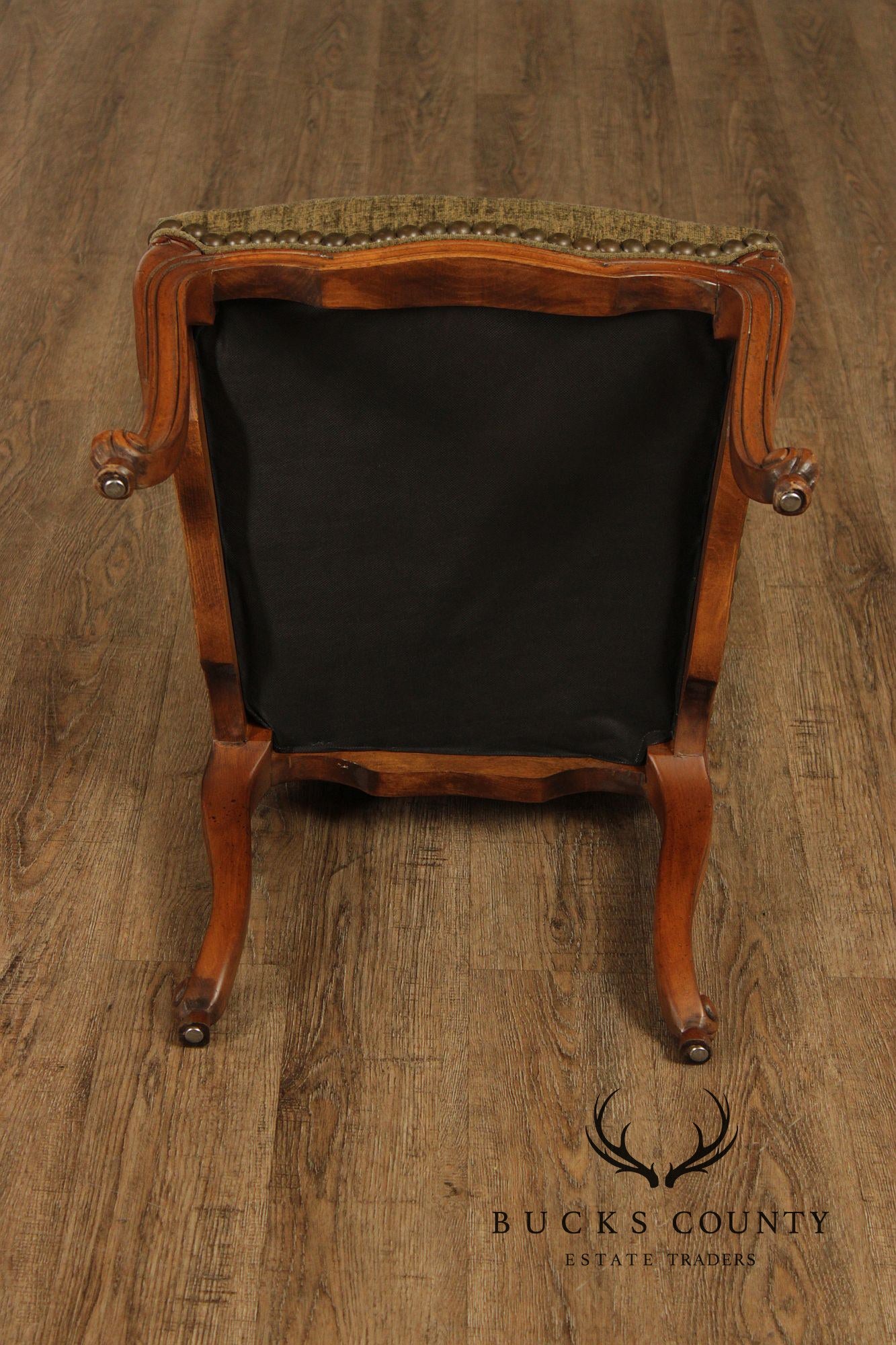 Louis XV Style Set of Ten Dining Side Chairs