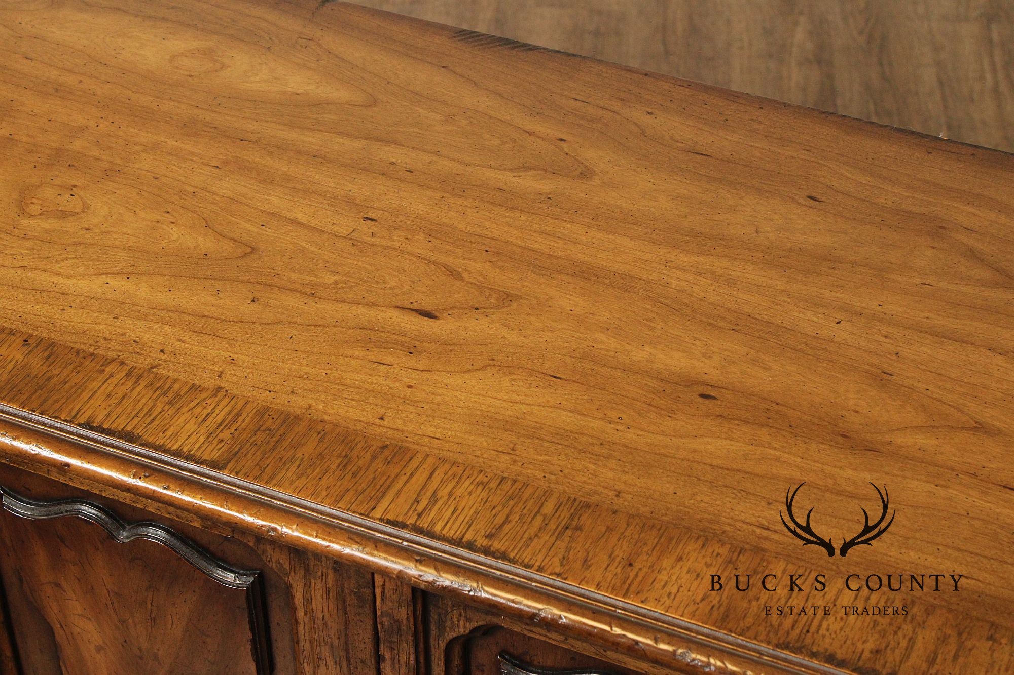 Heritage Grand Tour Collection Vintage Walnut Dresser