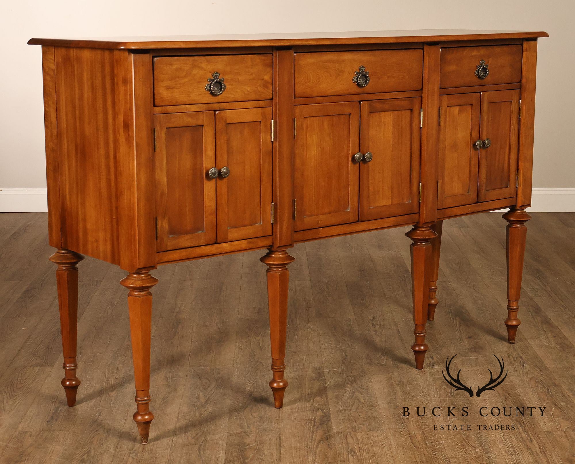 Pennsylvania House High Leg Maple Sideboard