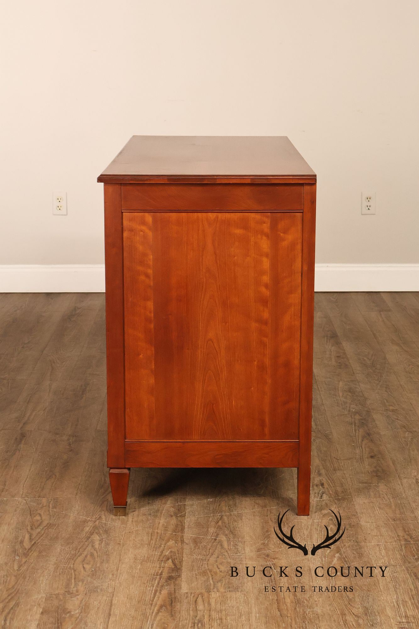 Kindel Directoire Style Vintage Fruitwood Buffet Sideboard