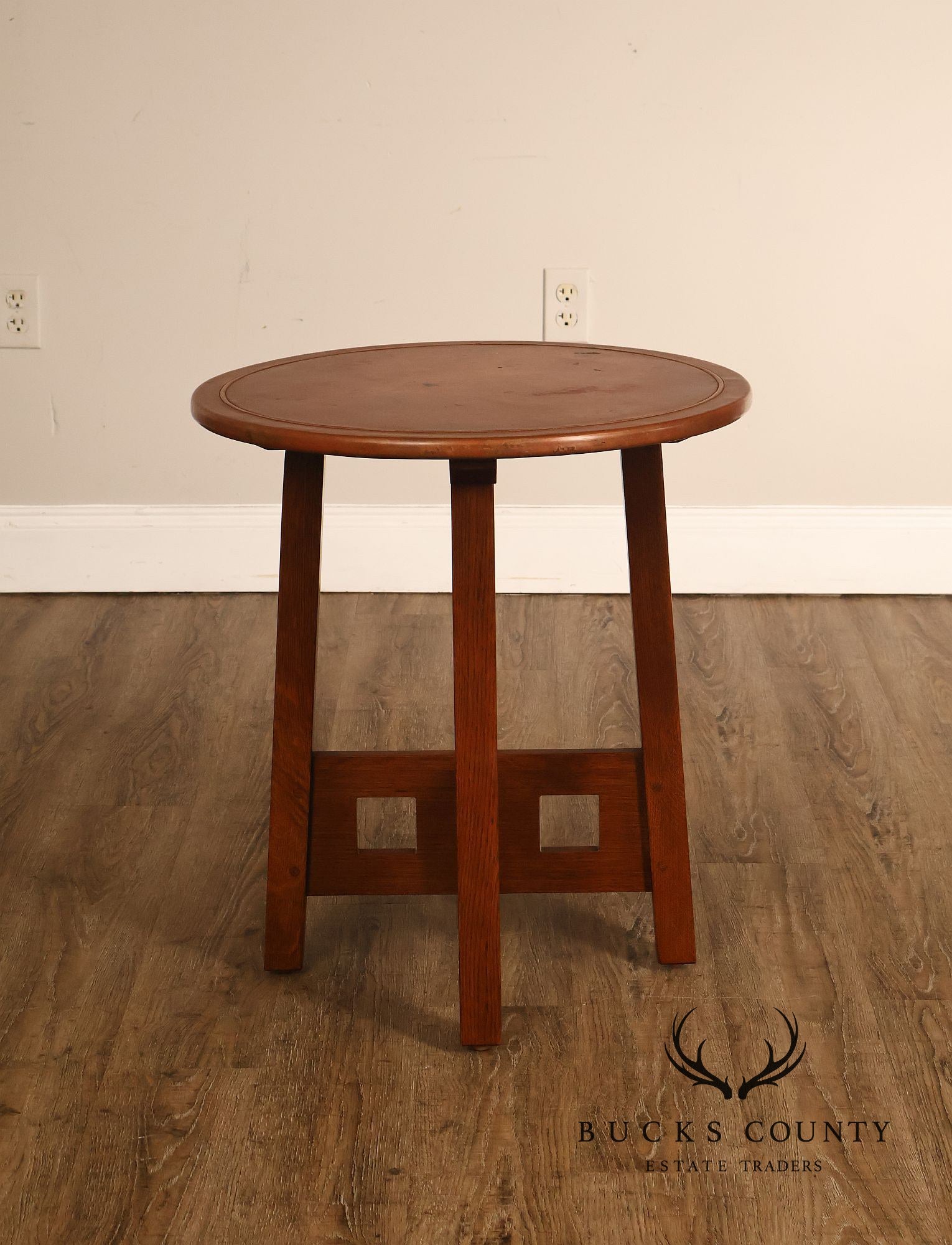 Stickley Limbert Commemorative Copper Top Mission Table