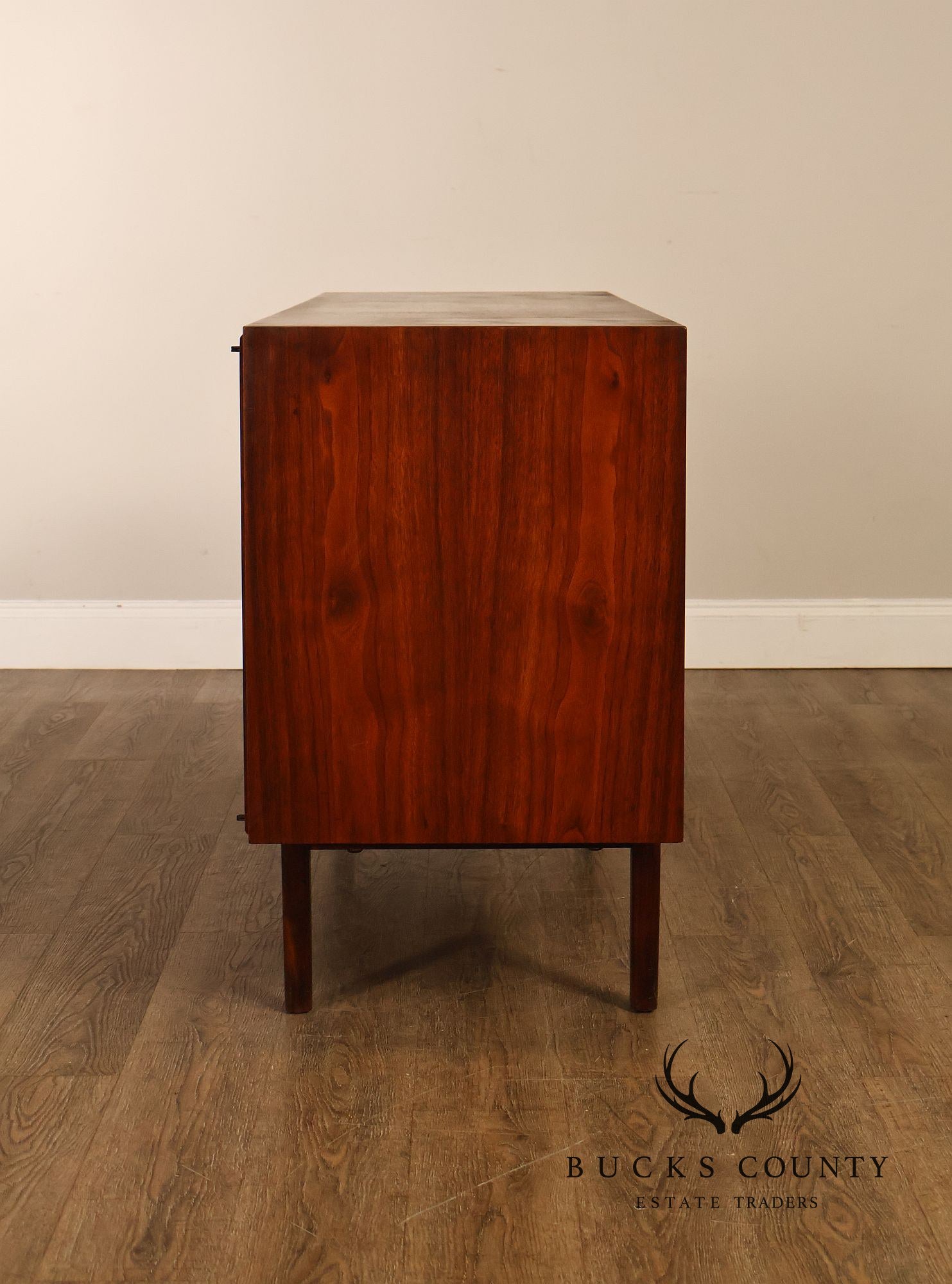 Jack Cartwright Founders Mid Century Modern Walnut Credenza Sideboard