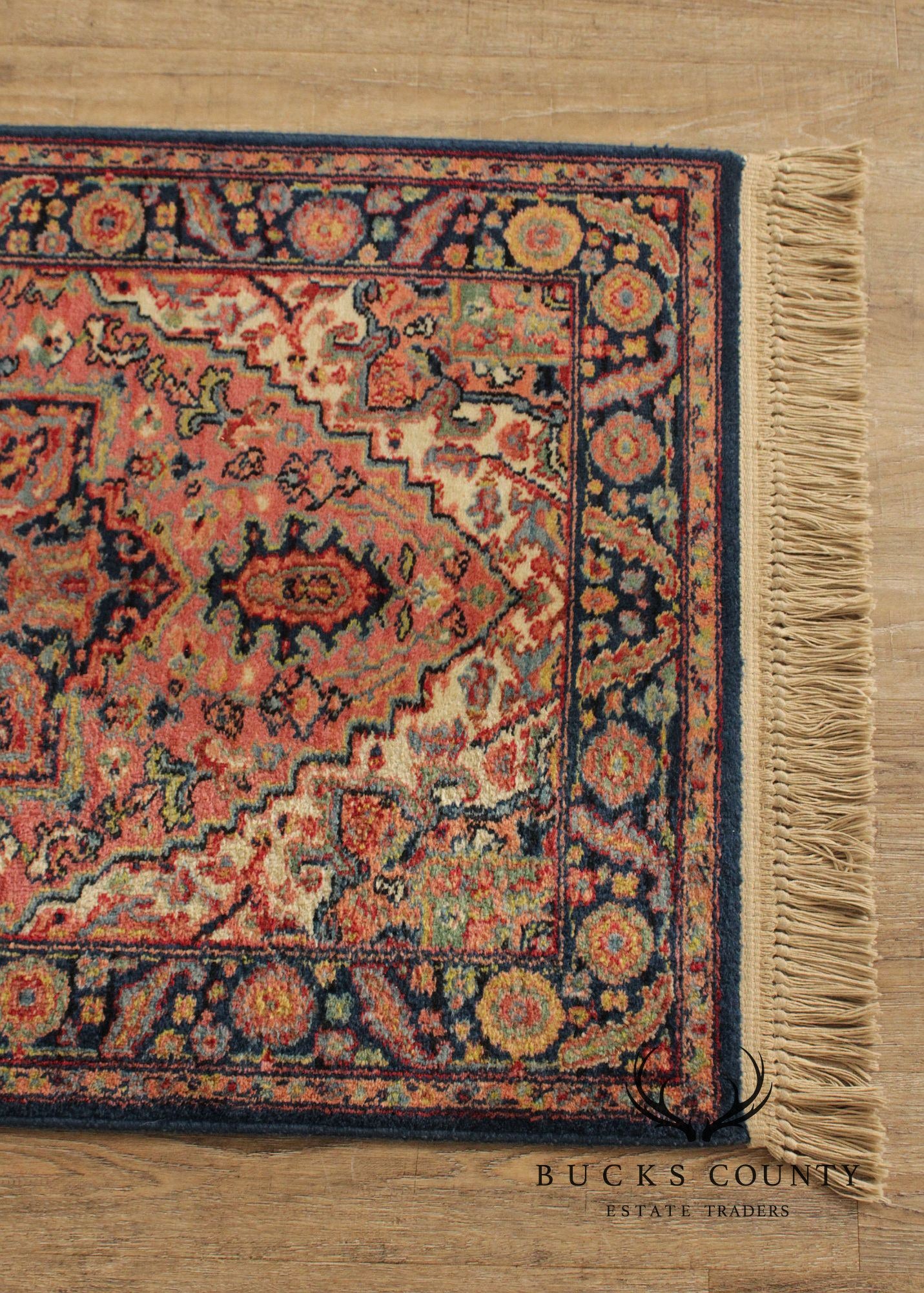 Karastan Heriz Wool Area Rug