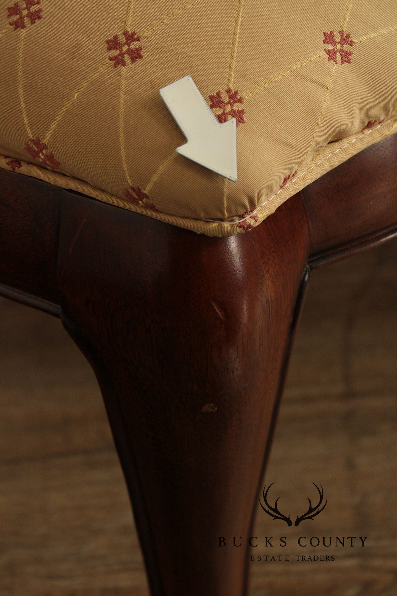 Thomasville Bogart Collection Set of Six Dining Chairs