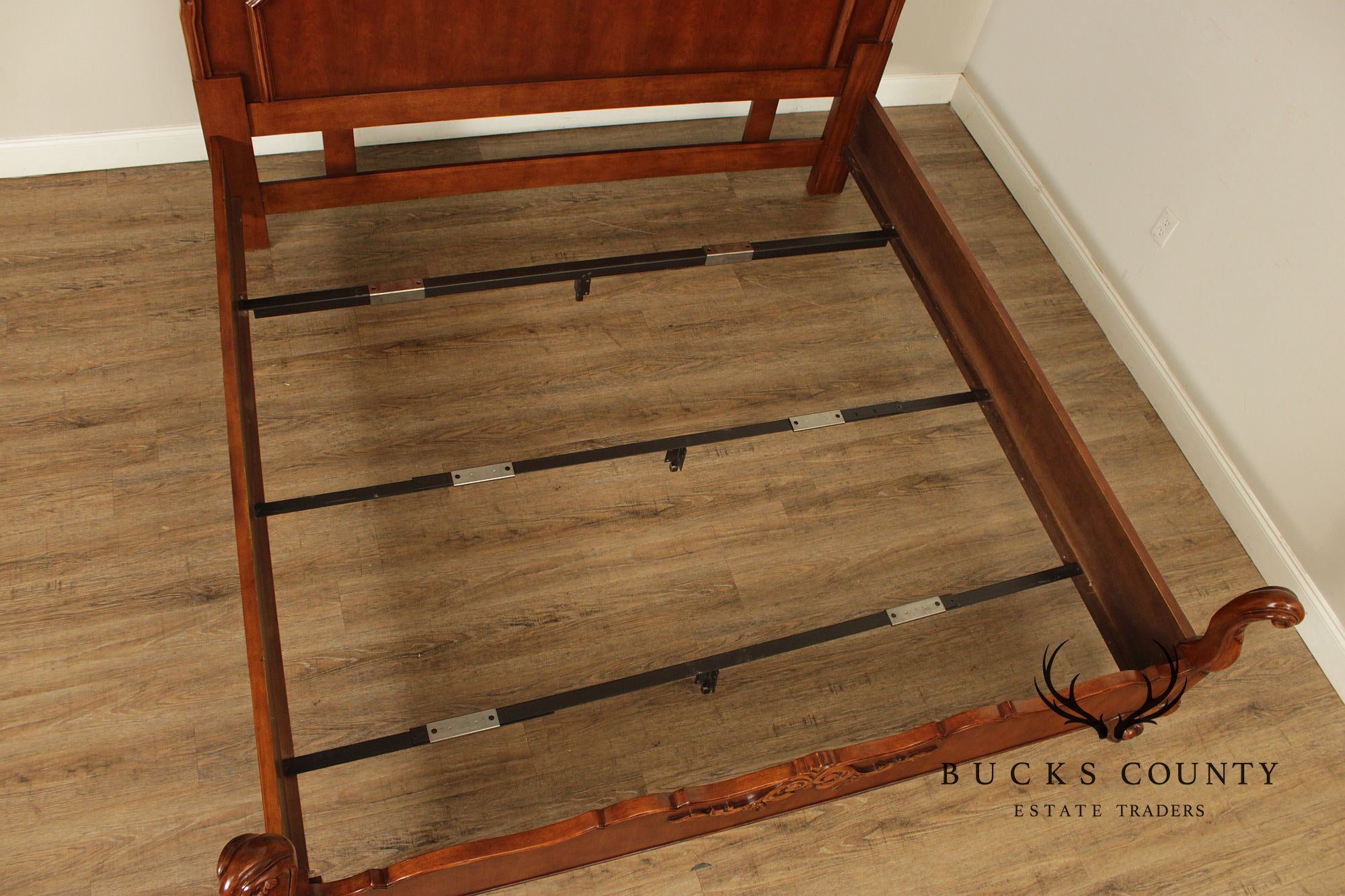 Century Furniture Coeur De France French Style King Size Bed