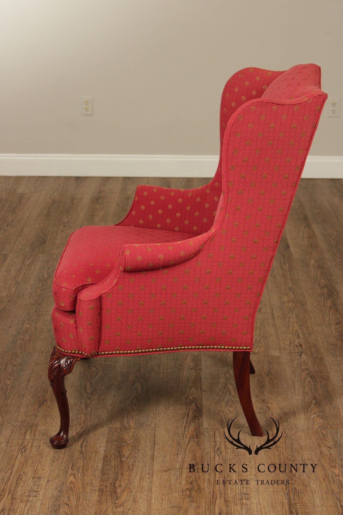 Hickory Chair 'Historical James River Plantations' Pair of Wing Chairs