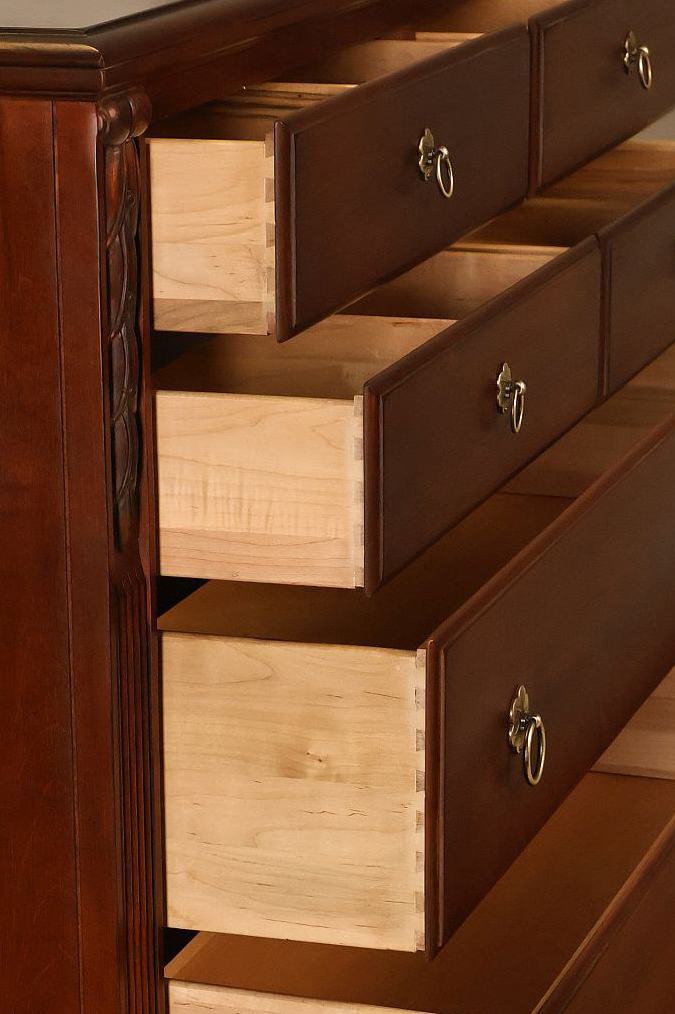 Ethan Allen British Classics "Dawson" Seven Drawer Chest