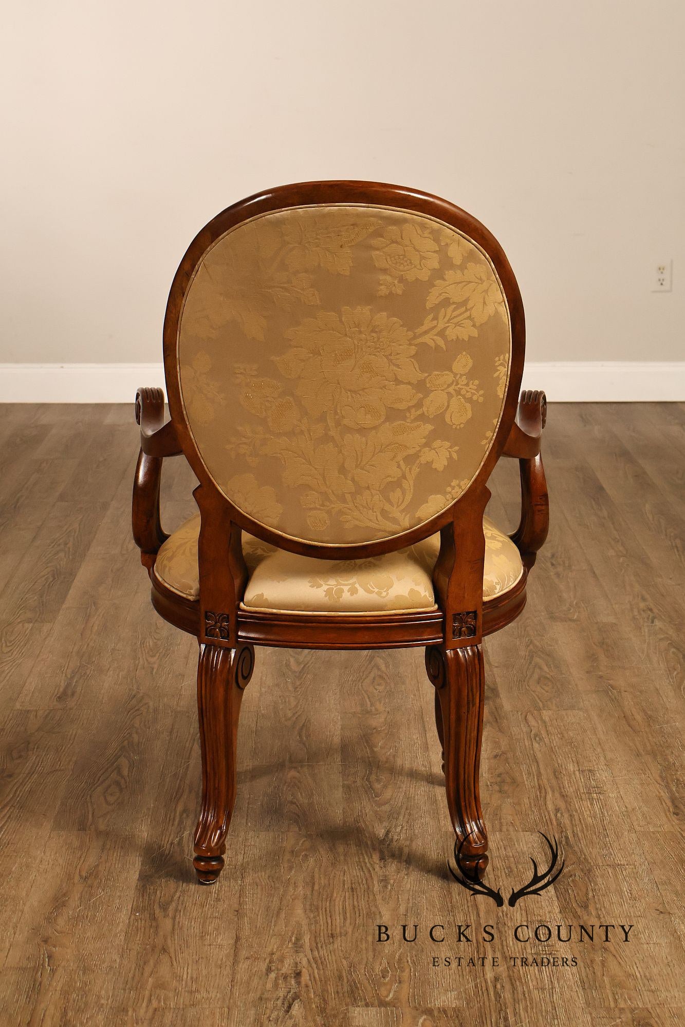 Century Furniture Italian Rococo Style Set of Ten 'St. James' Dining Chairs