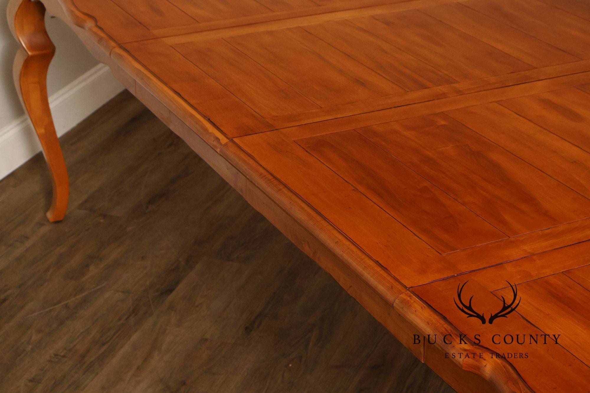 French Country Style Expandable Dining Room