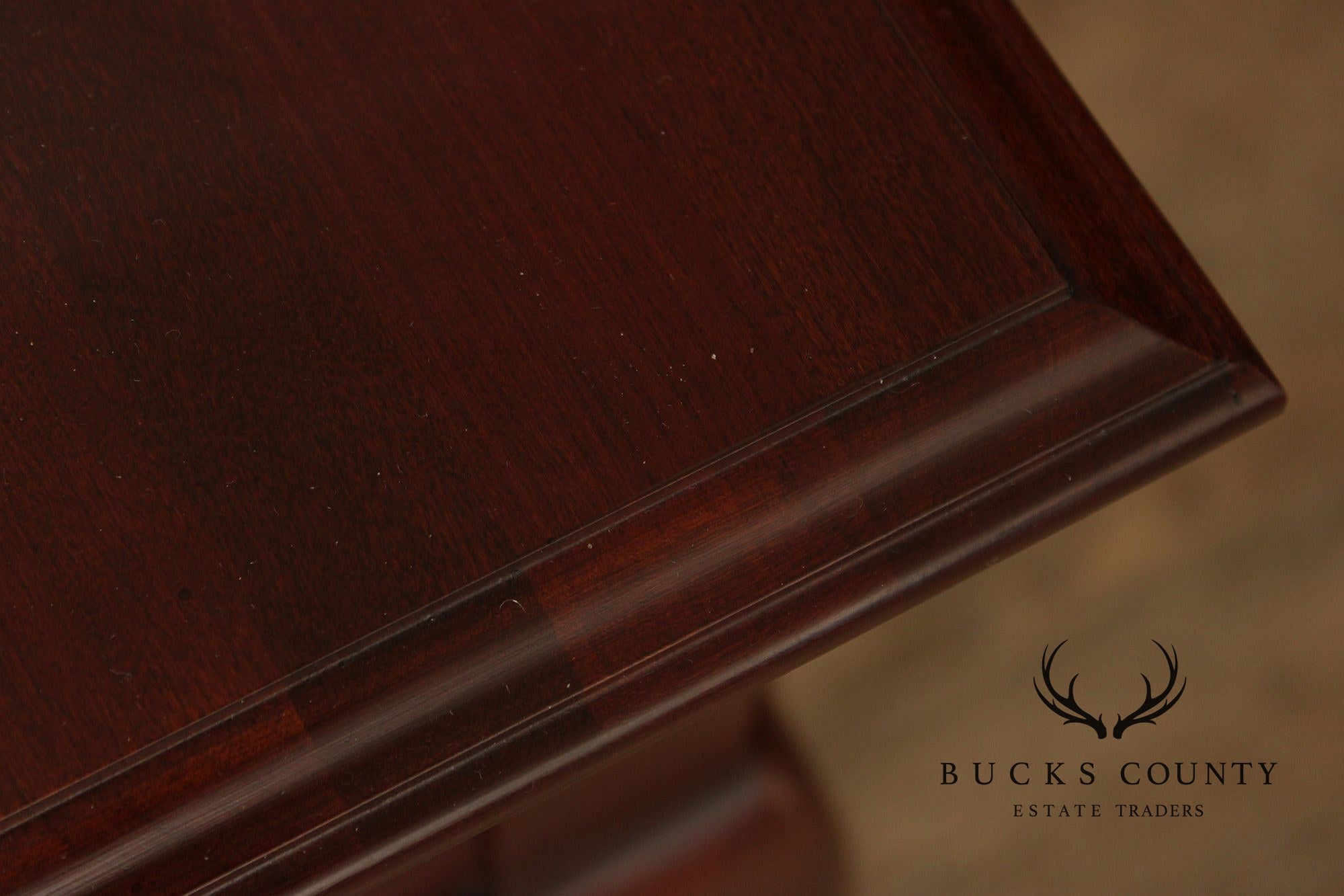 Ethan Allen 'Georgian Court' Cherry End Table