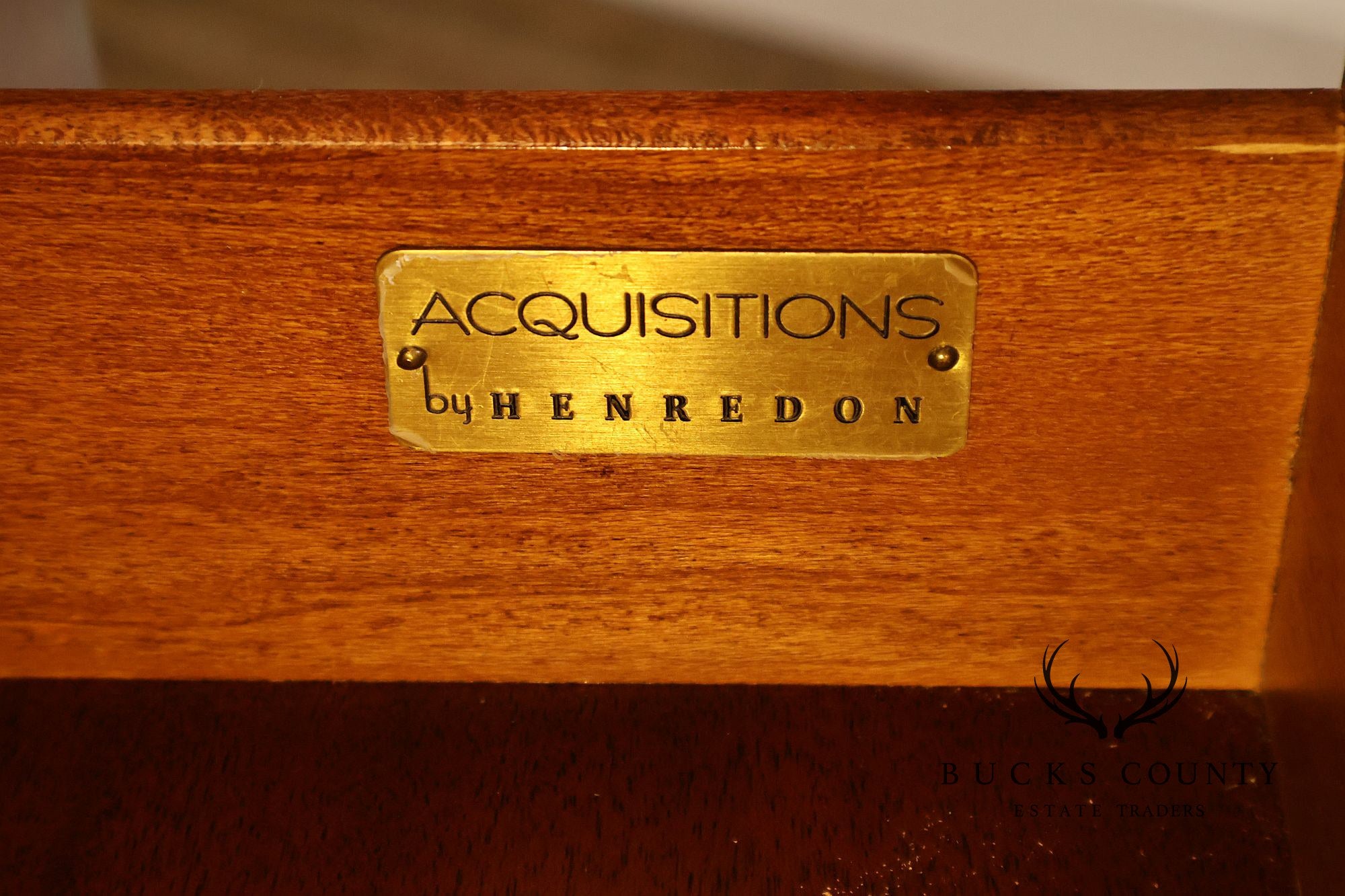 Acquisitions By Henredon Three Door Server Sideboard