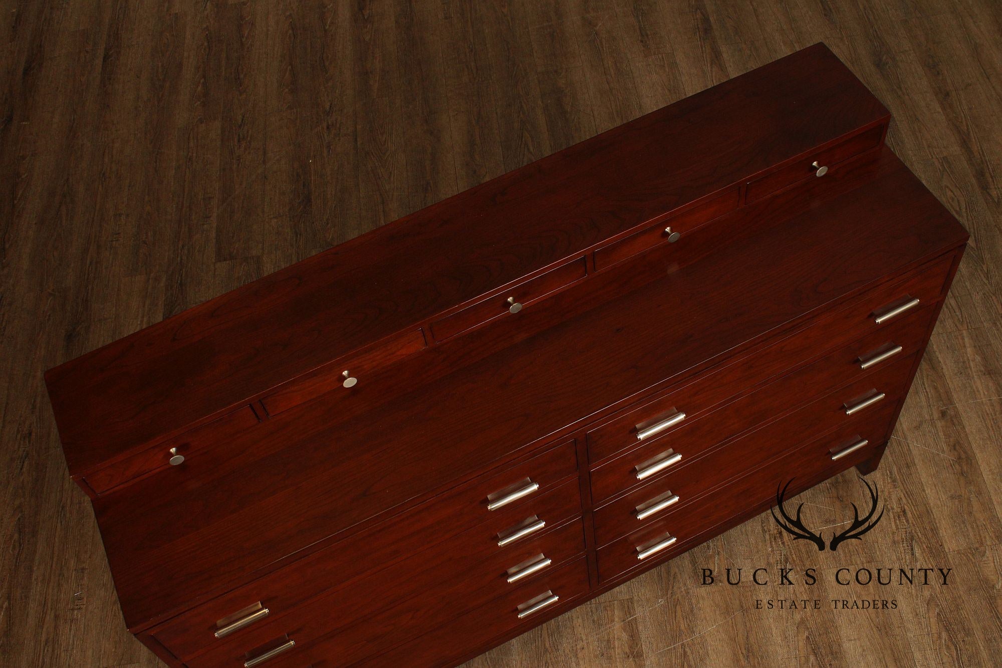 Stickley Metropolitan Collection Cherry Double Dresser