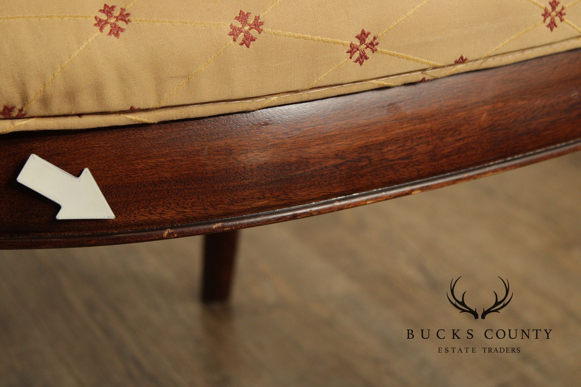 Thomasville Bogart Collection Set of Six Dining Chairs