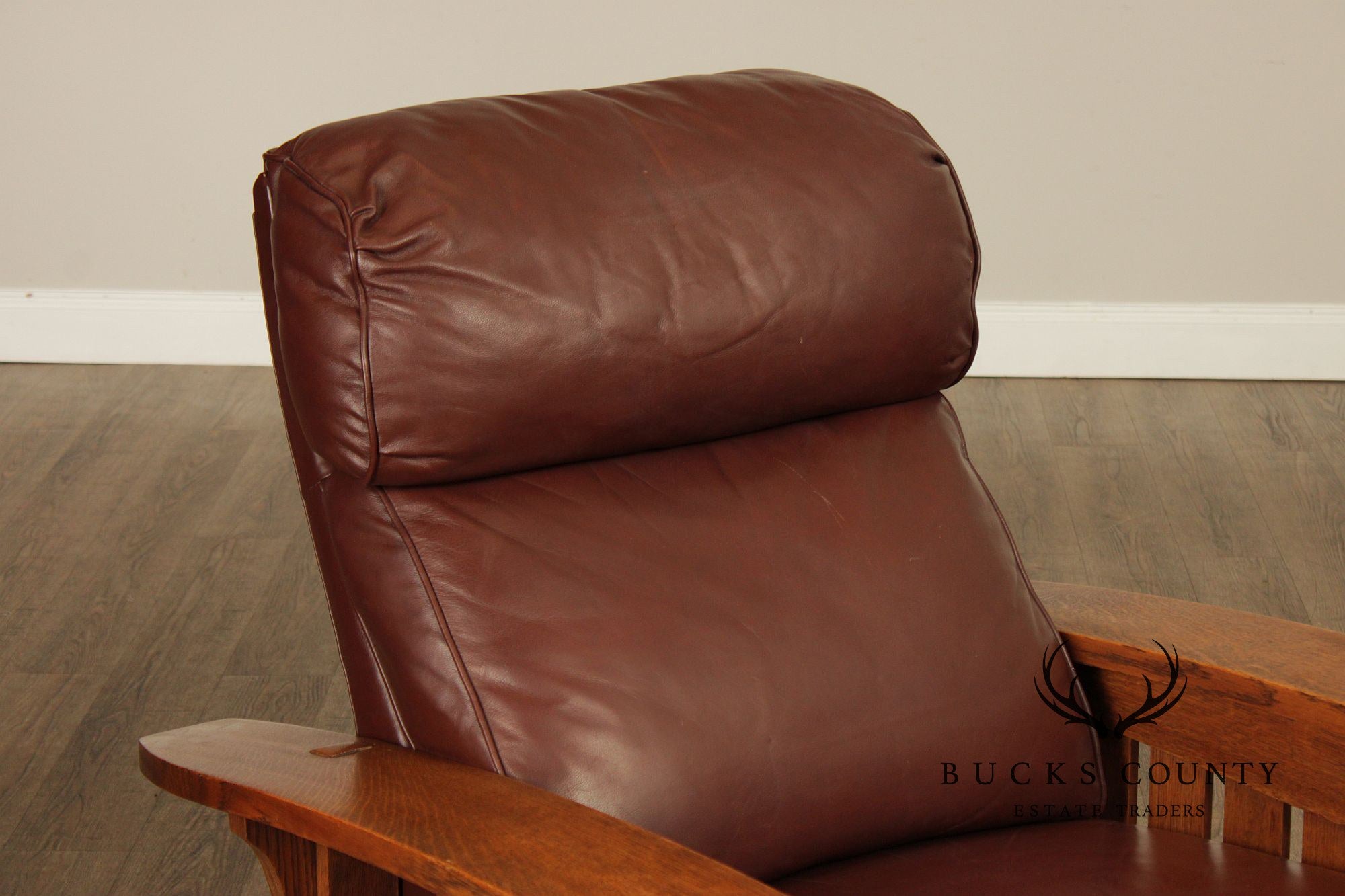 Stickley Mission Collection Oak Recliner