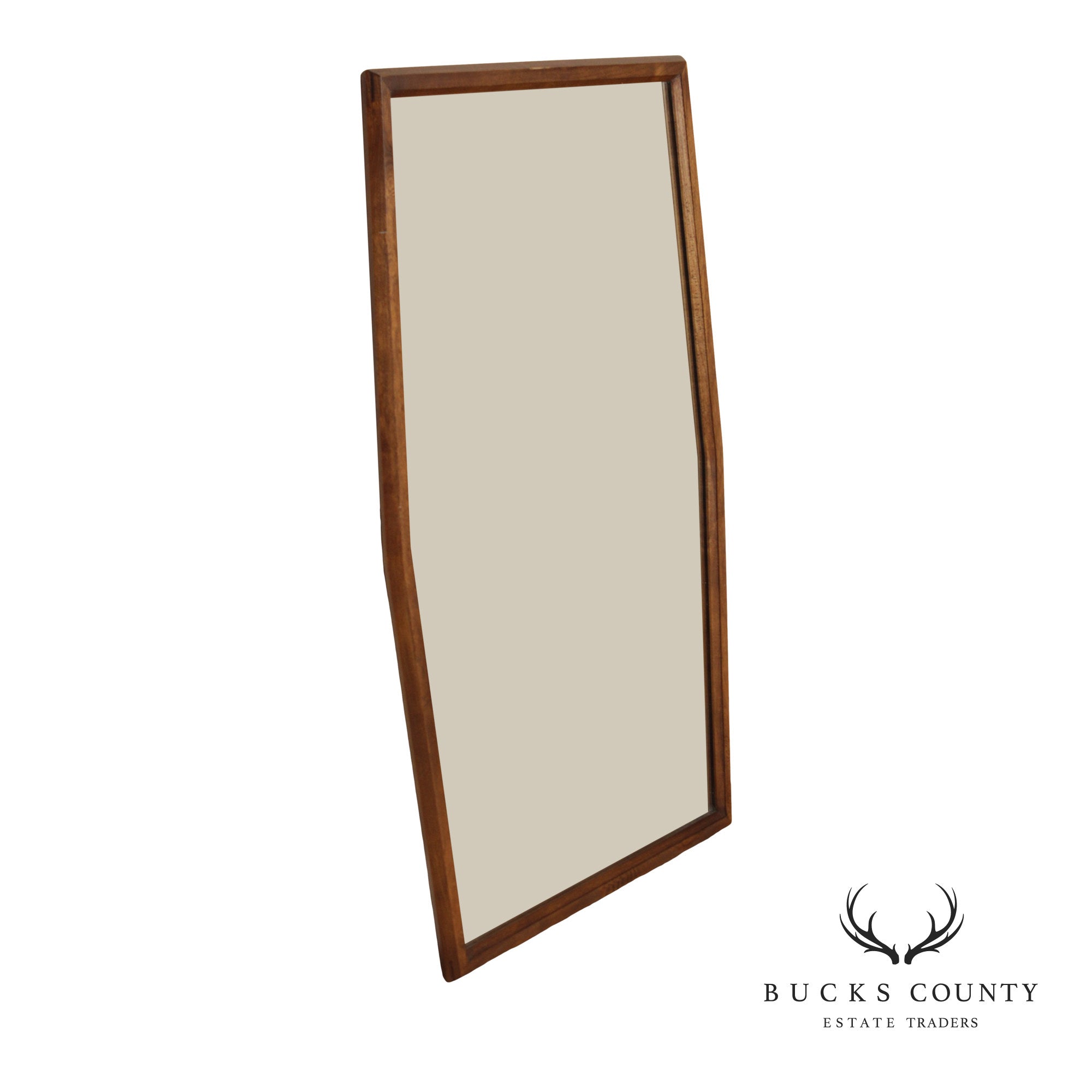 American of Martinsville Mid Century Modern Walnut Mirror