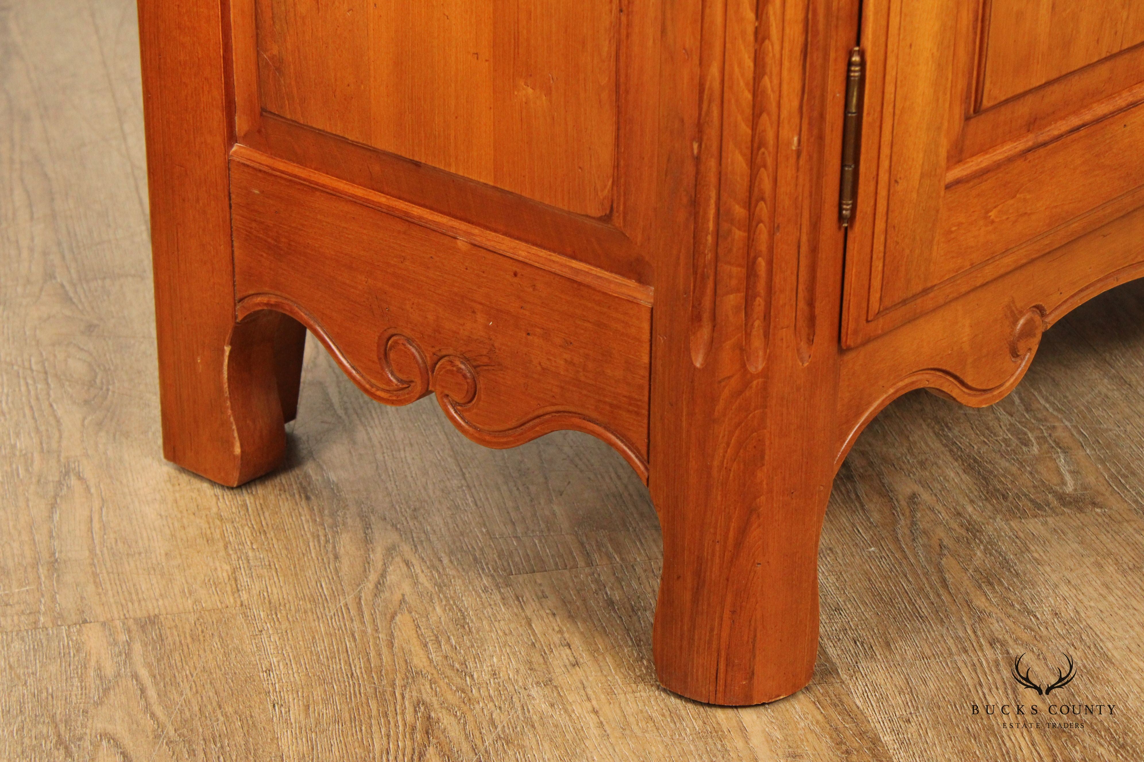 Ethan Allen French Country Style Maple Sideboard