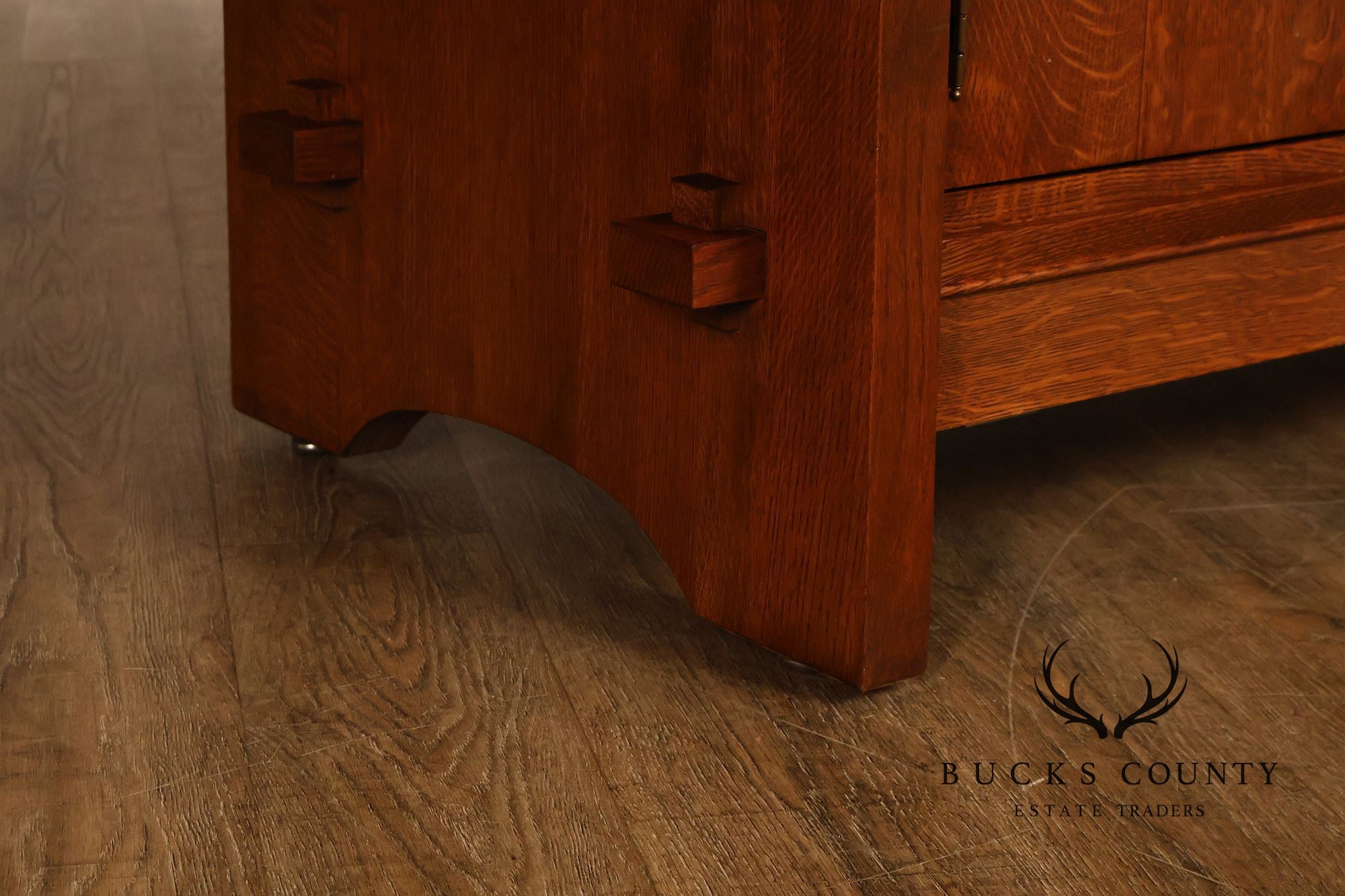 Stickley Mission Collection Oak Sideboard