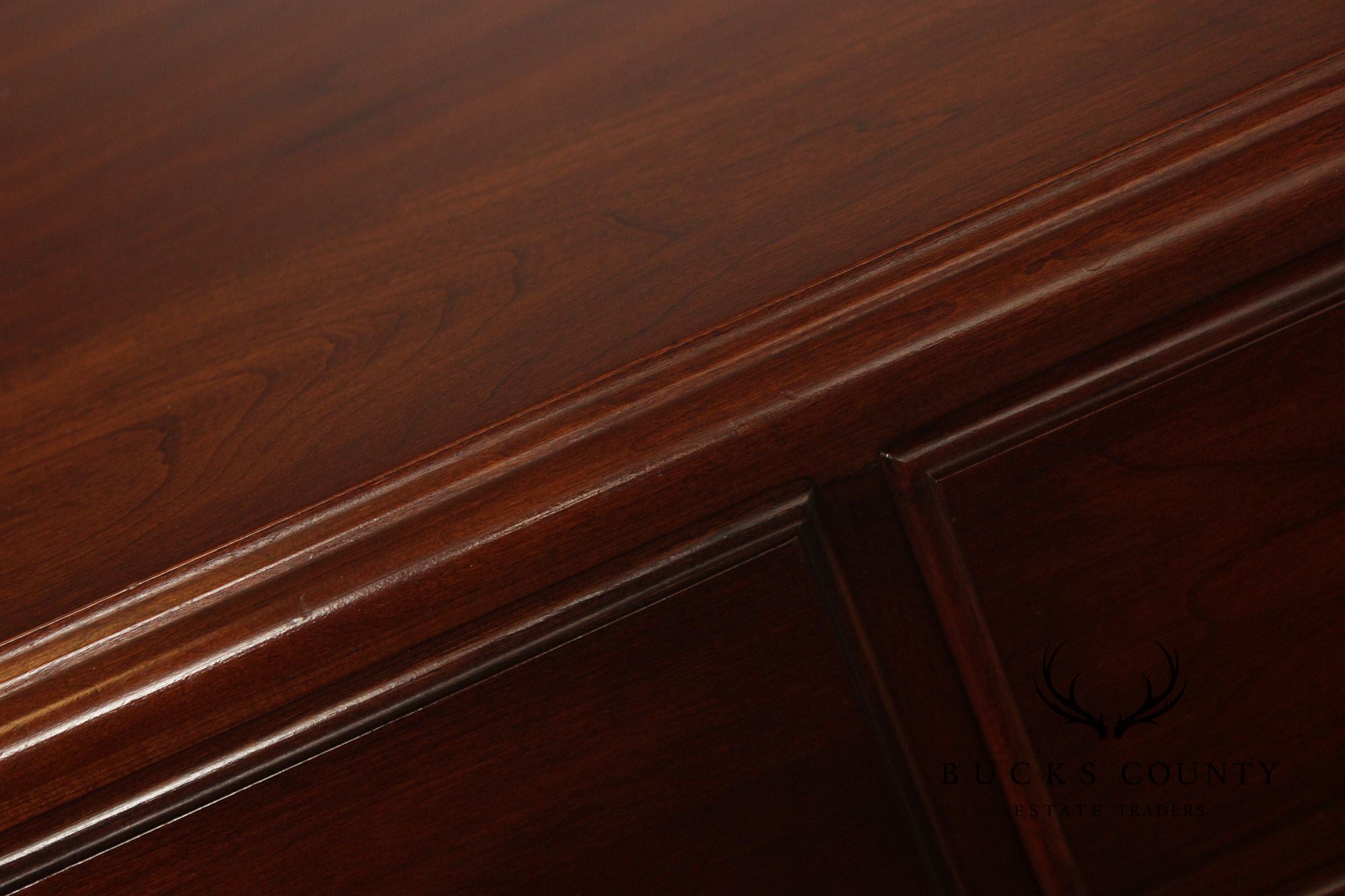 Henkel Harris Chippendale Style Cherry Chest Of Drawers Single dresser