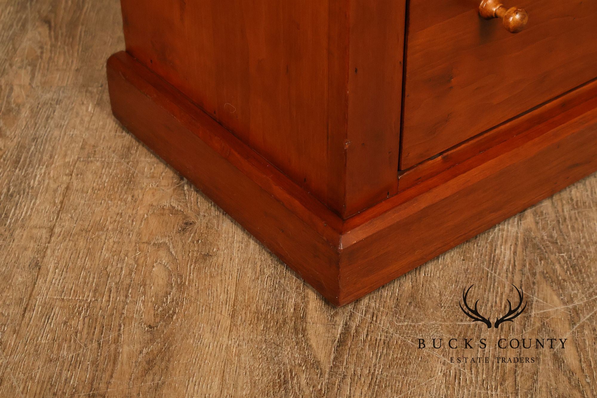 Stephen Von Hohen Shaker Style Cherry Two-Drawer Chest