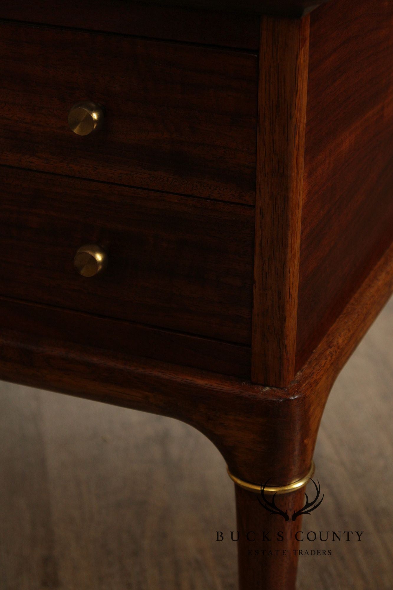 Lane Mid Century Modern Tile Top Walnut Coffee Table