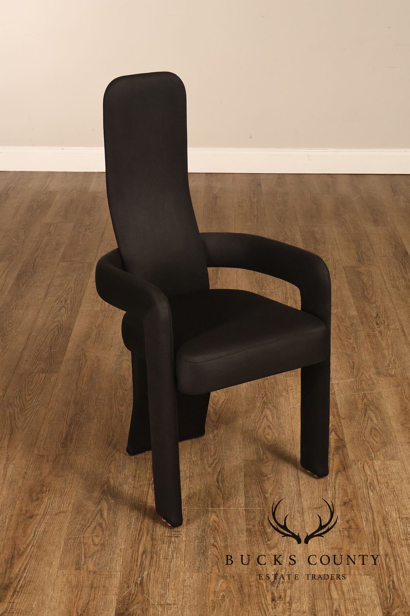 Post Modern Set of Six Dining Chairs