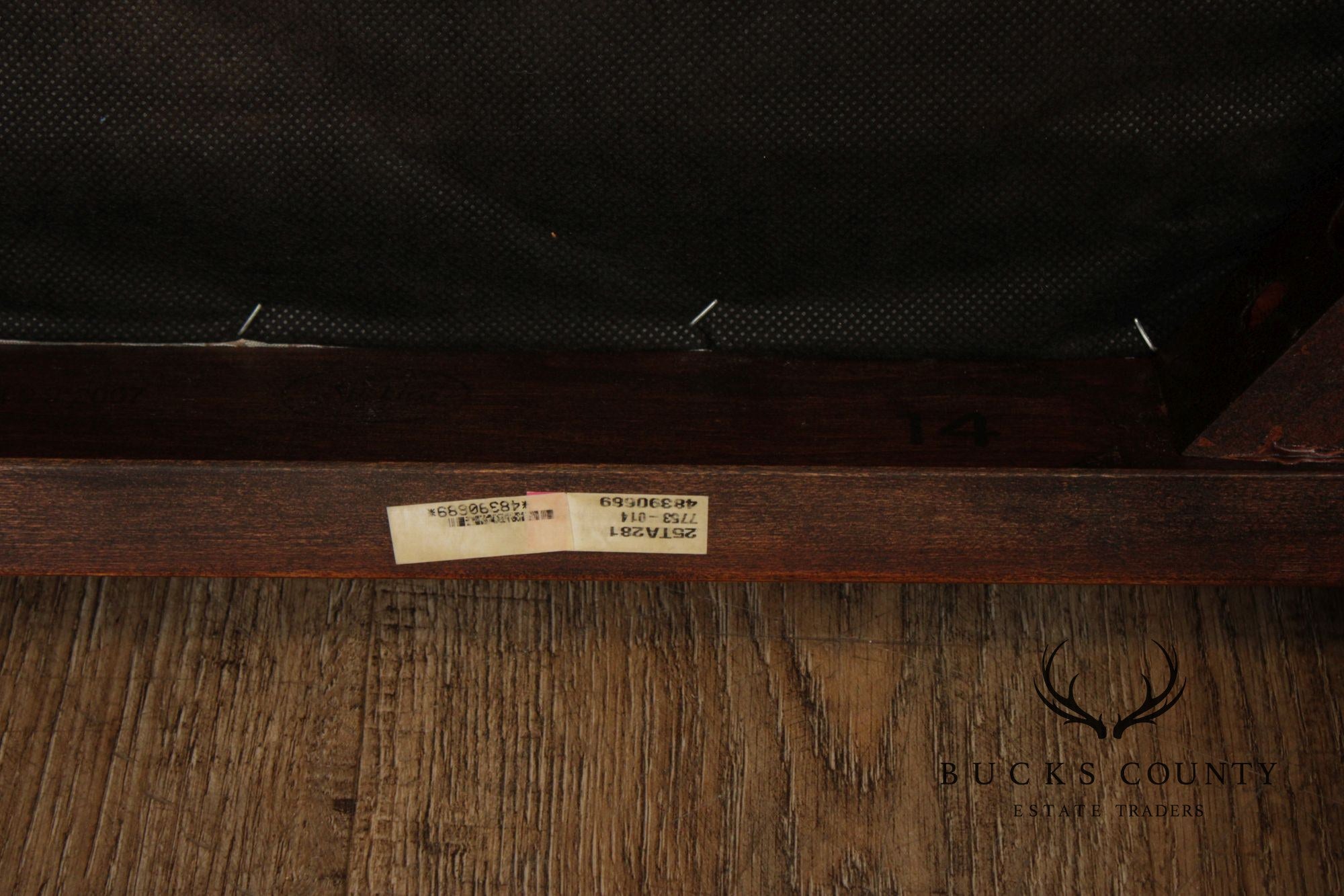 Stickley Set of Ten Cherry 'Bayonne' Dining Chairs