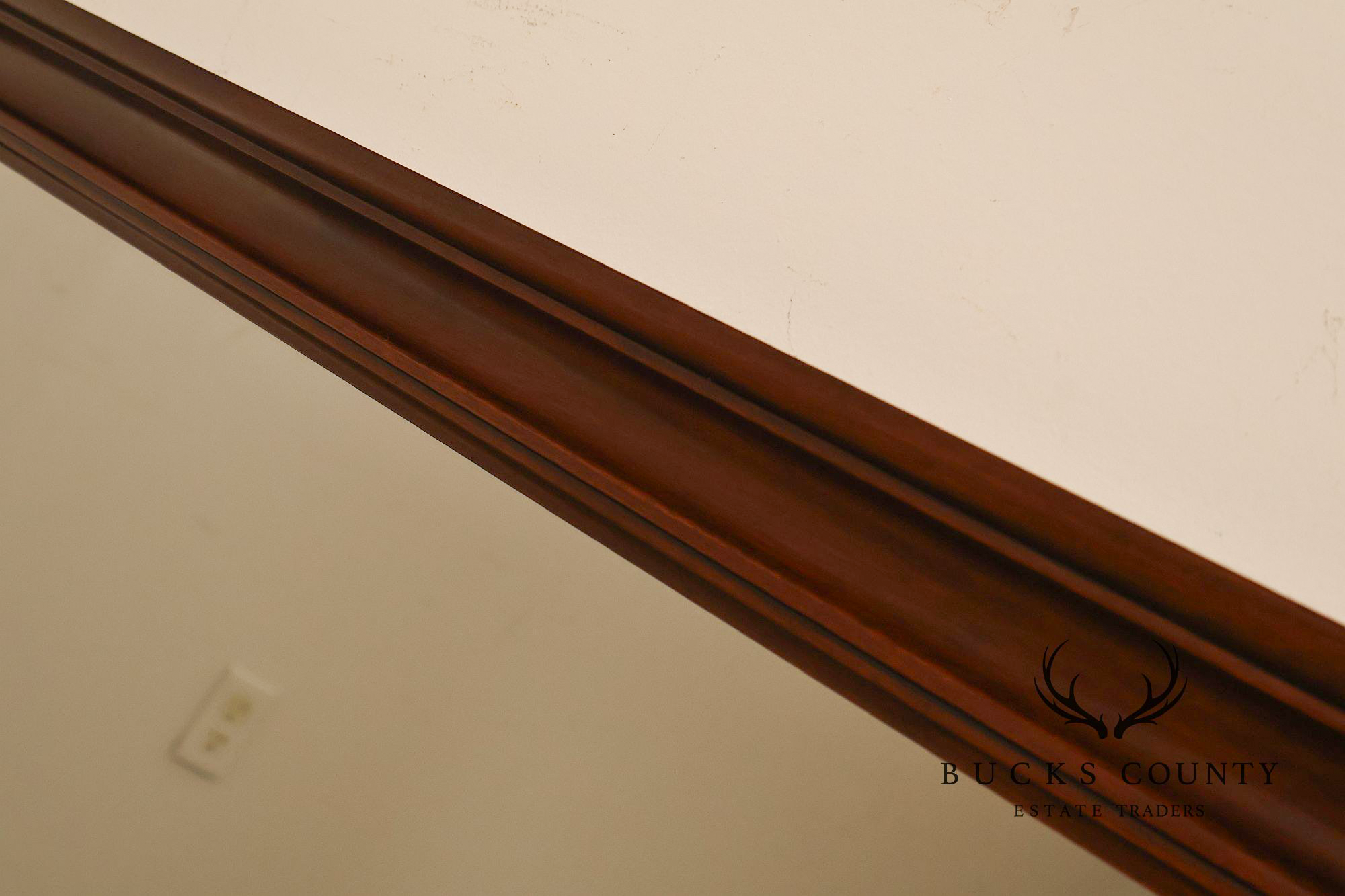 Henkel Harris Mahogany Dresser Mirror